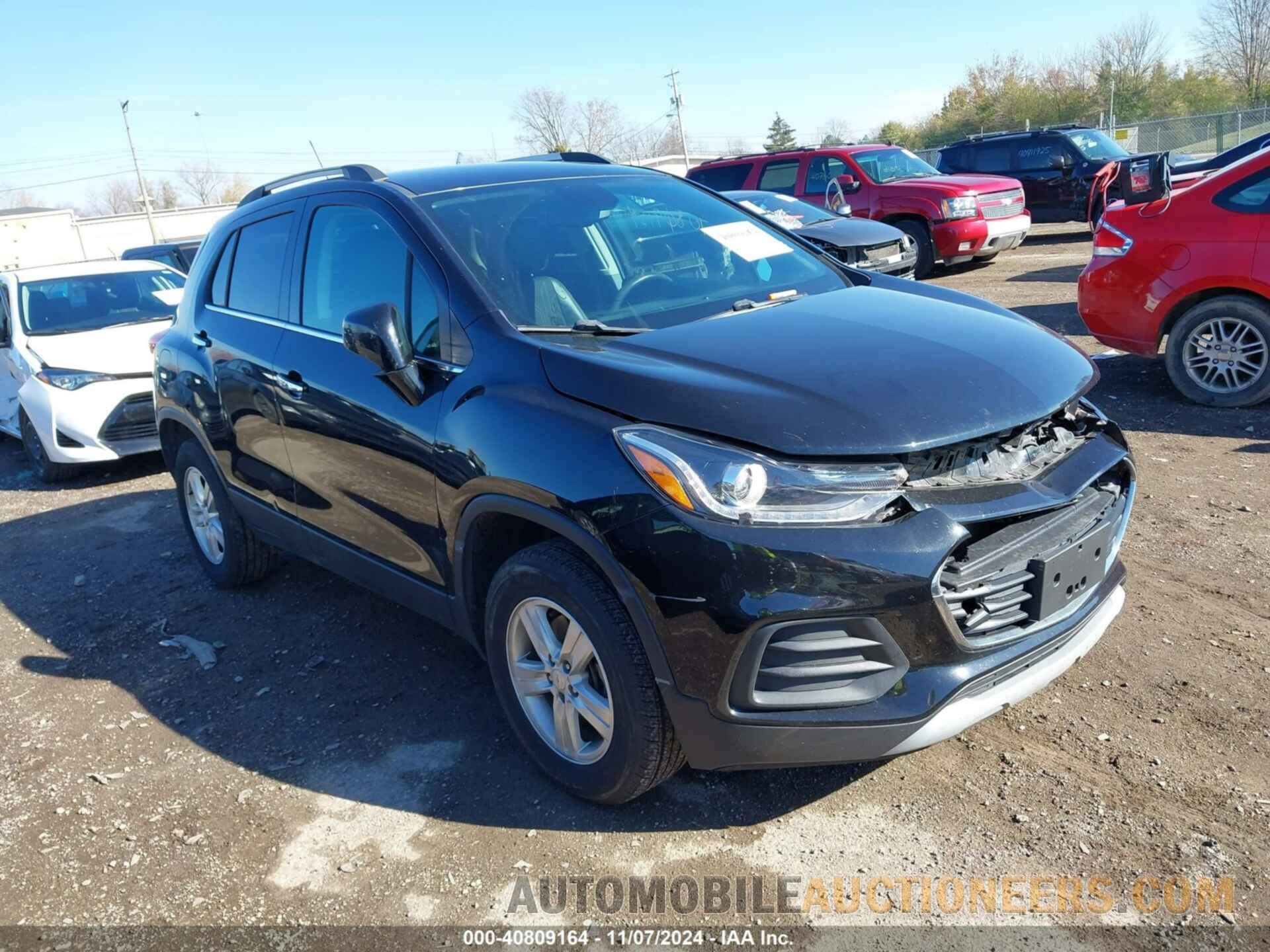 KL7CJPSBXLB035927 CHEVROLET TRAX 2020