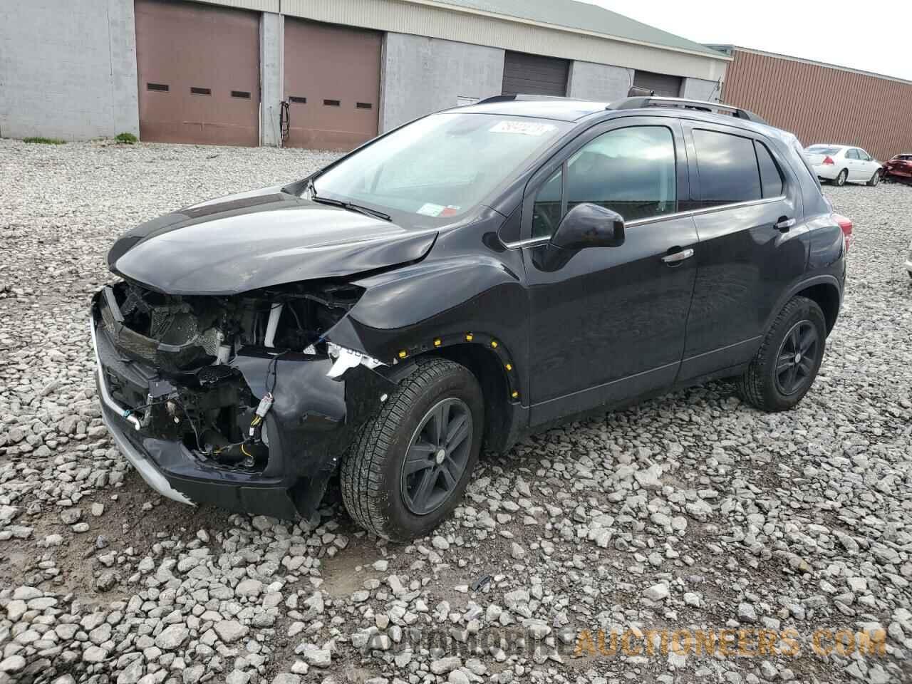 KL7CJPSBXLB064683 CHEVROLET TRAX 2020