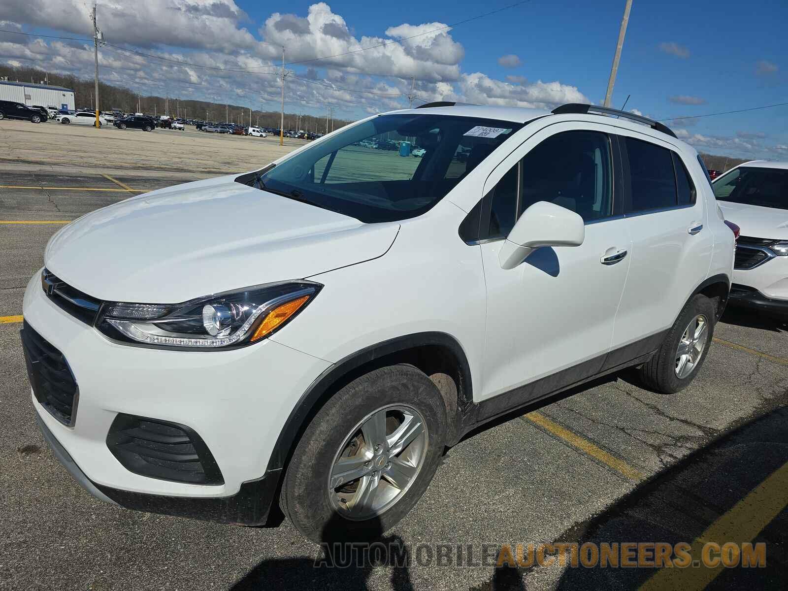 KL7CJPSBXLB068586 Chevrolet Trax 2020