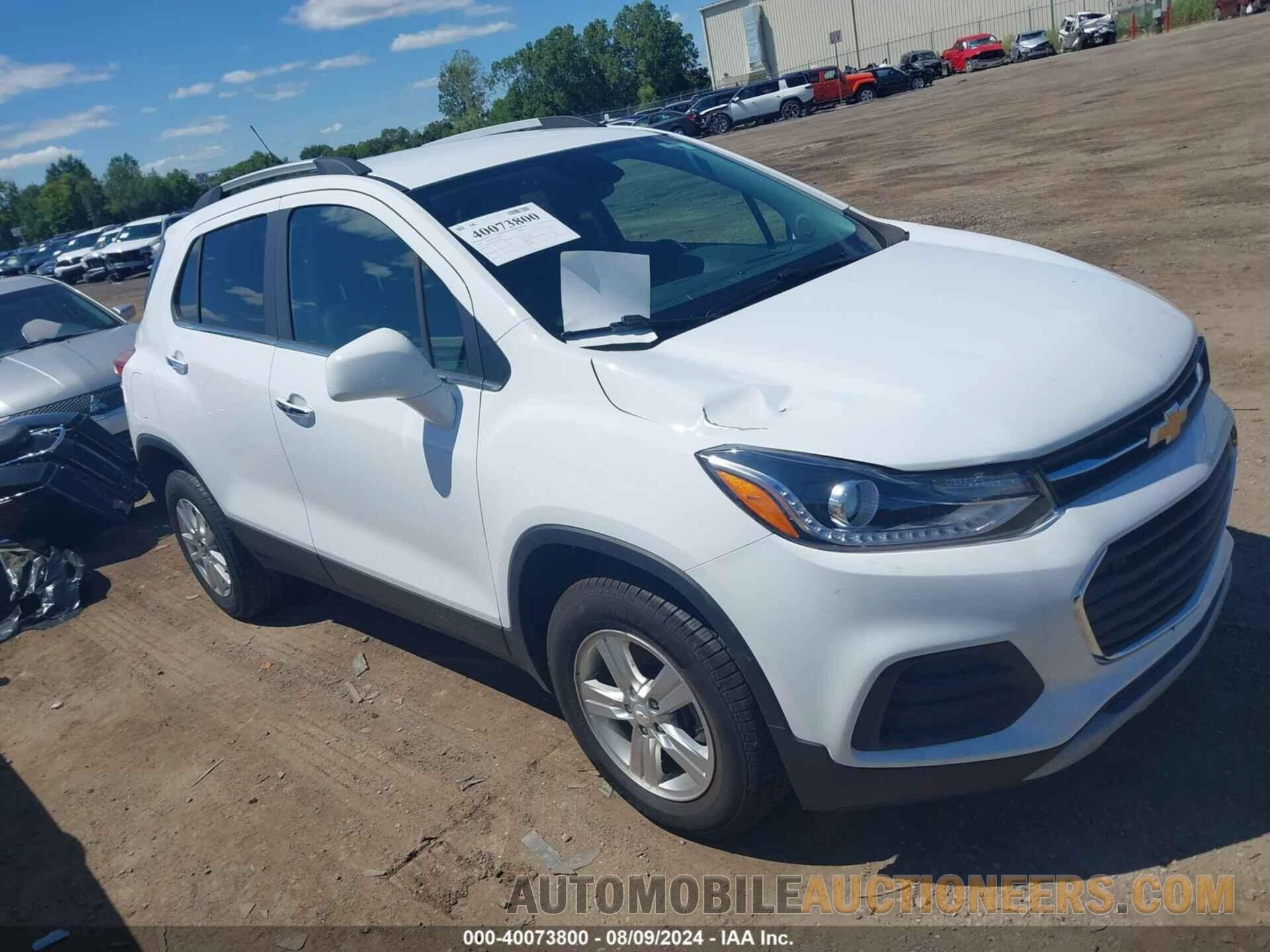 KL7CJPSBXLB088028 CHEVROLET TRAX 2020