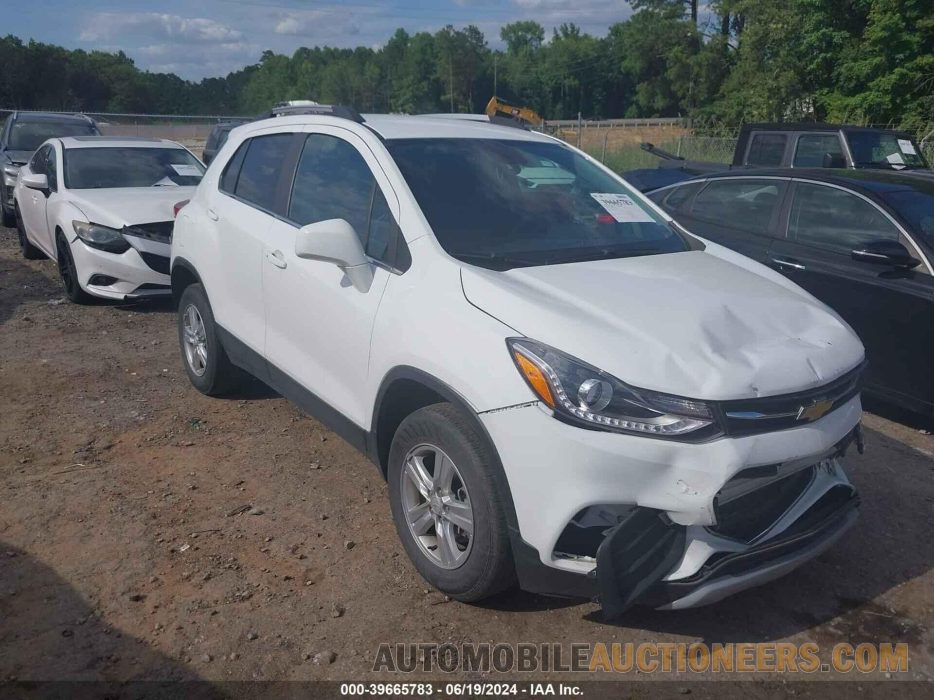 KL7CJPSBXLB313354 CHEVROLET TRAX 2020