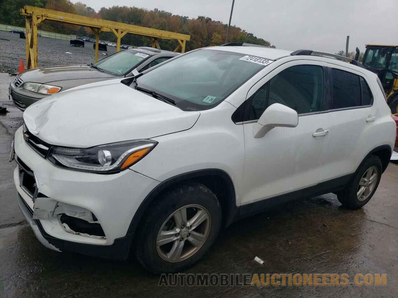 KL7CJPSBXLB321972 CHEVROLET TRAX 2020