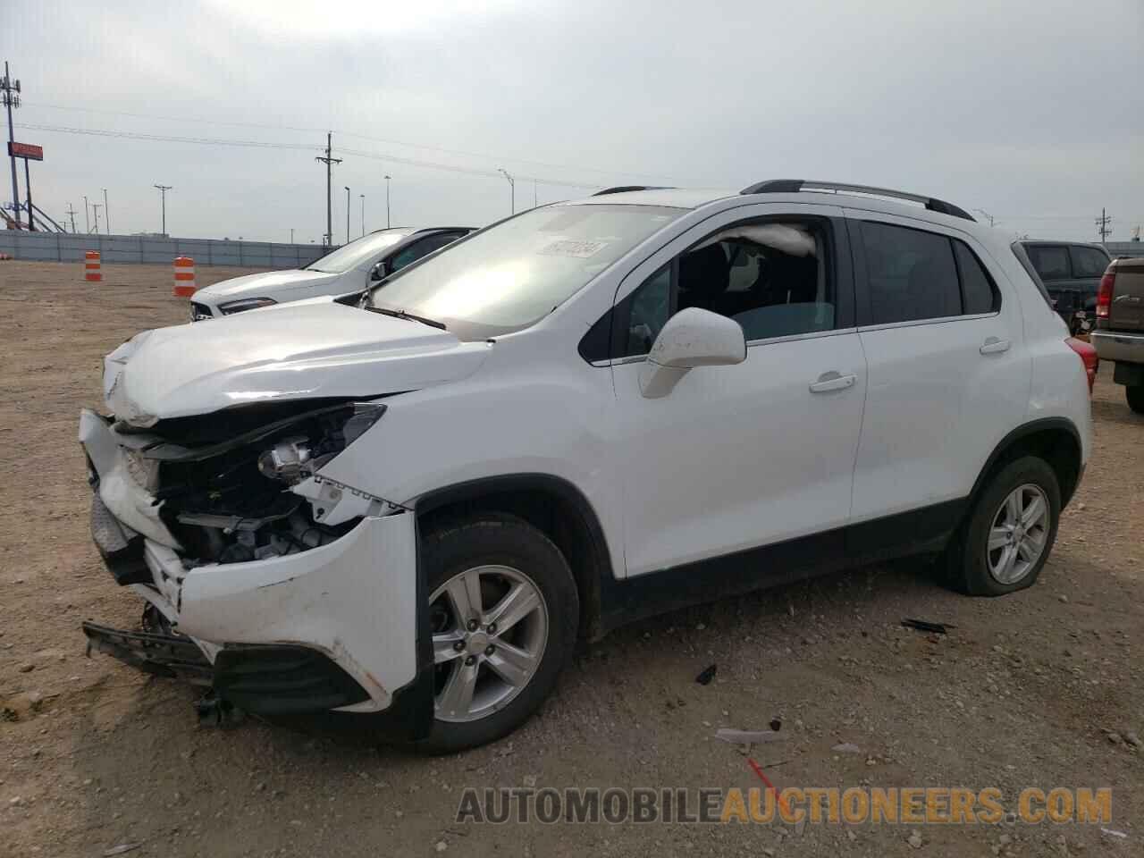 KL7CJPSBXLB323222 CHEVROLET TRAX 2020