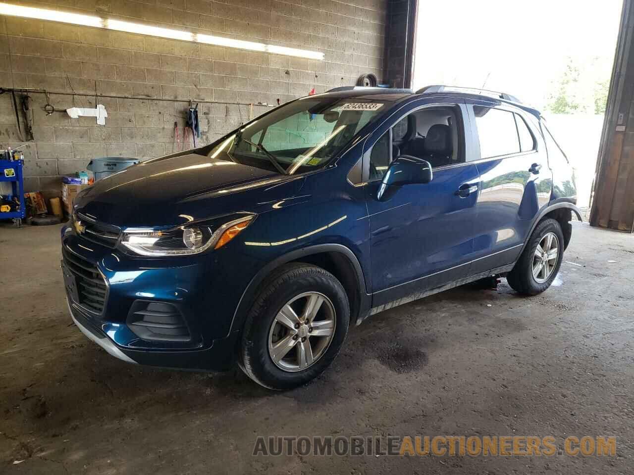 KL7CJPSBXLB331725 CHEVROLET TRAX 2020