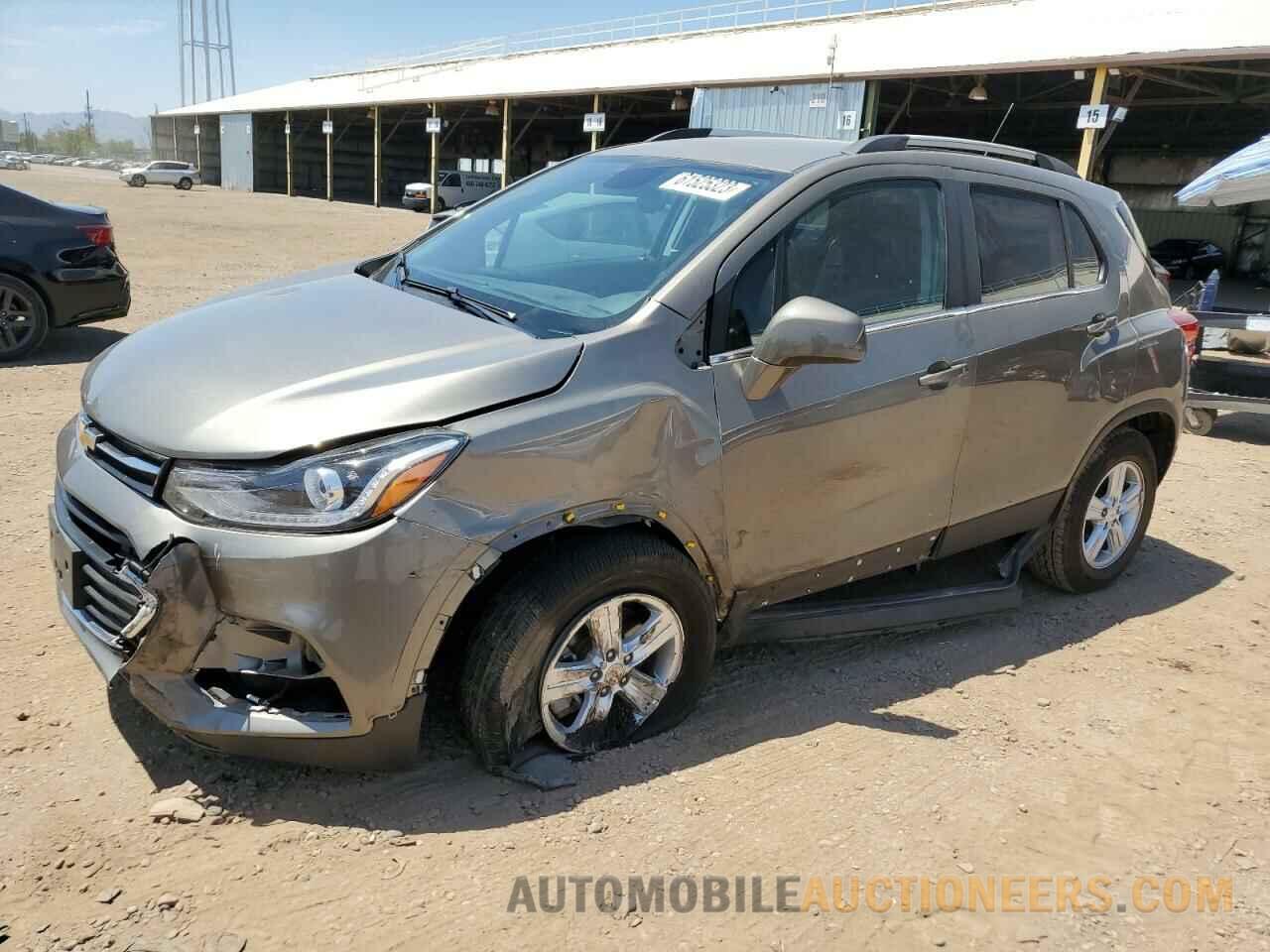 KL7CJPSBXLB332681 CHEVROLET TRAX 2020