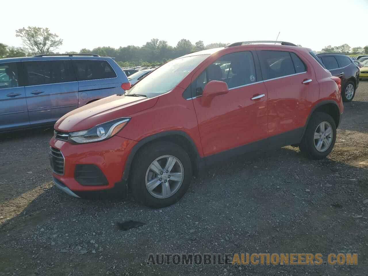 KL7CJPSBXLB340666 CHEVROLET TRAX 2020