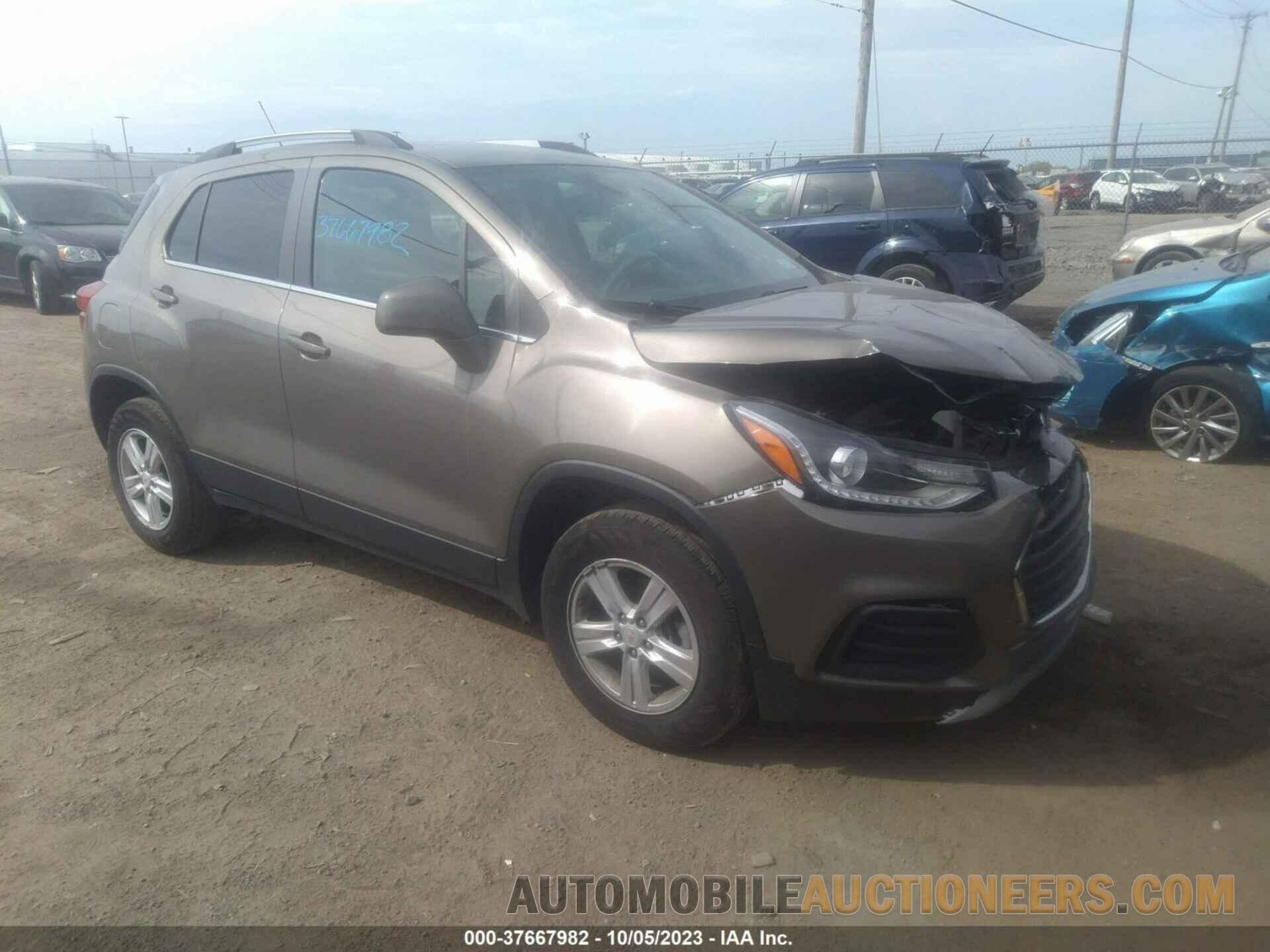 KL7CJPSBXLB342997 CHEVROLET TRAX 2020