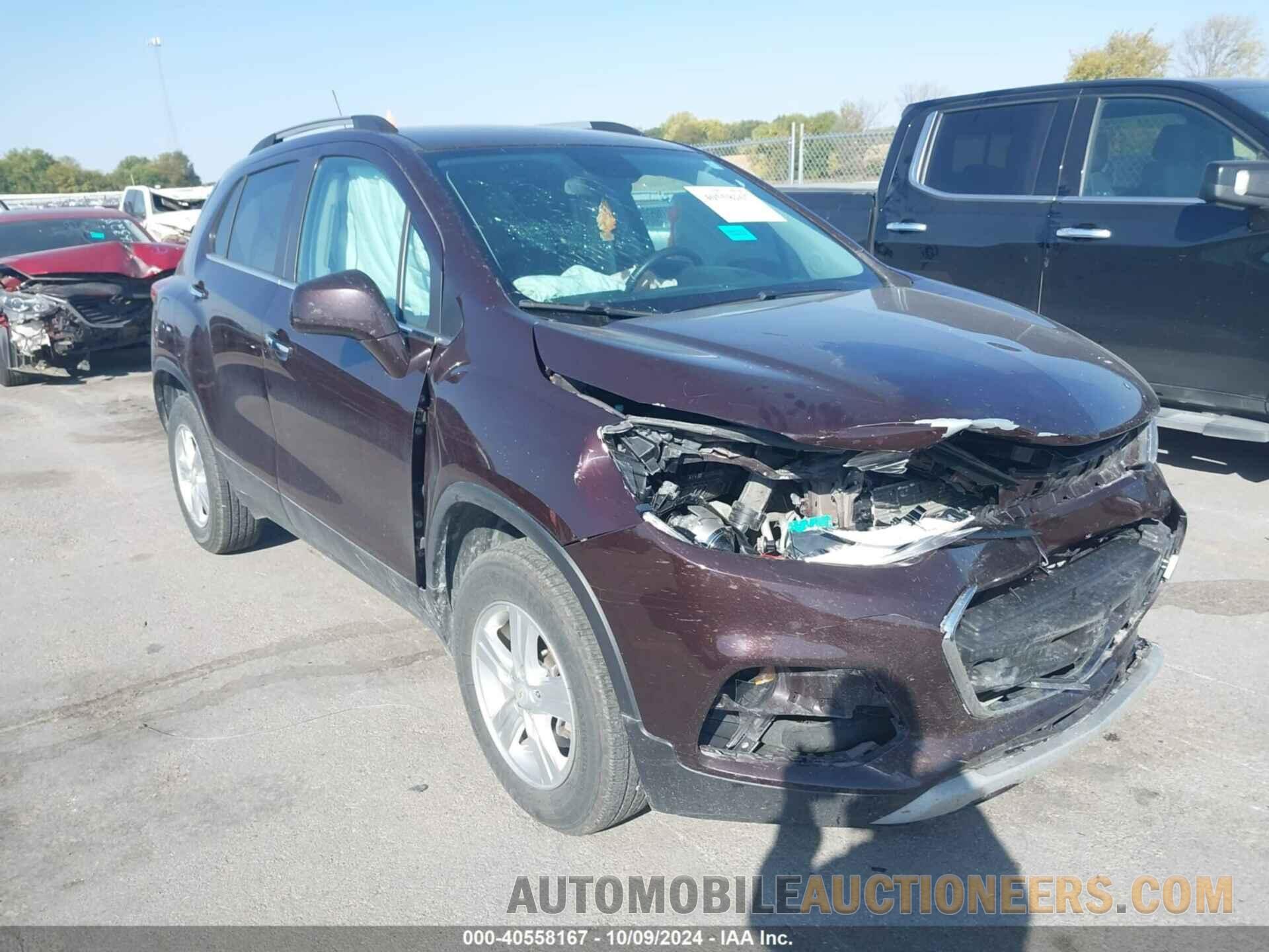 KL7CJPSBXLB348864 CHEVROLET TRAX 2020