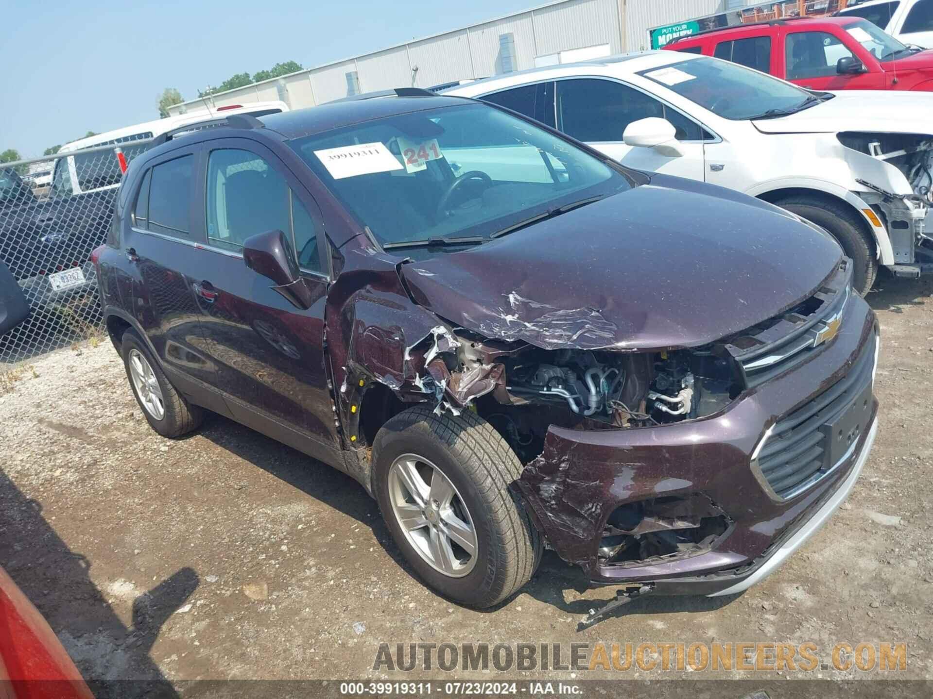 KL7CJPSBXLB349495 CHEVROLET TRAX 2020