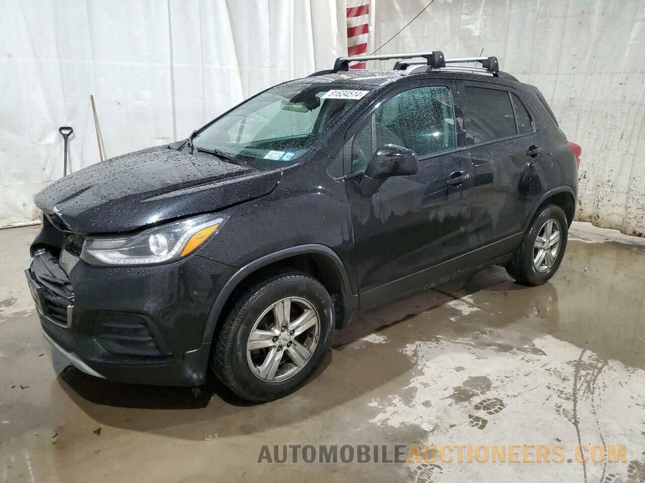 KL7CJPSBXMB308091 CHEVROLET TRAX 2021