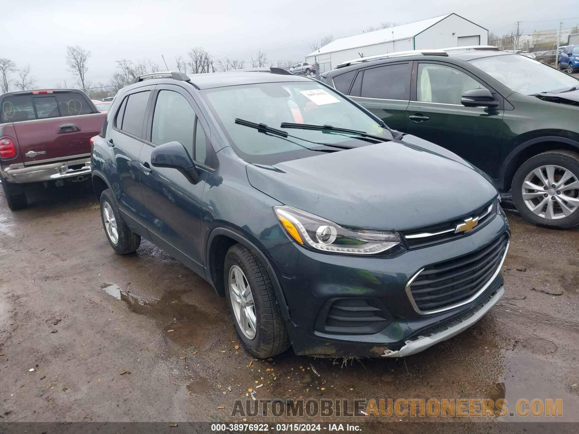 KL7CJPSBXMB308169 CHEVROLET TRAX 2021