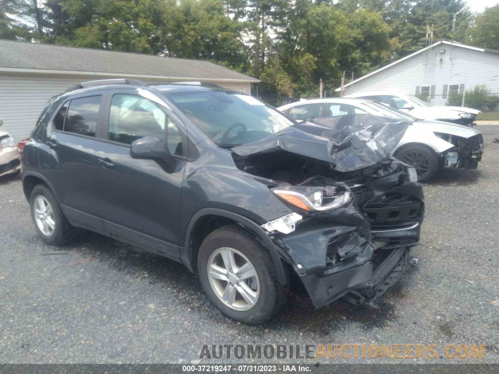 KL7CJPSBXMB308804 CHEVROLET TRAX 2021