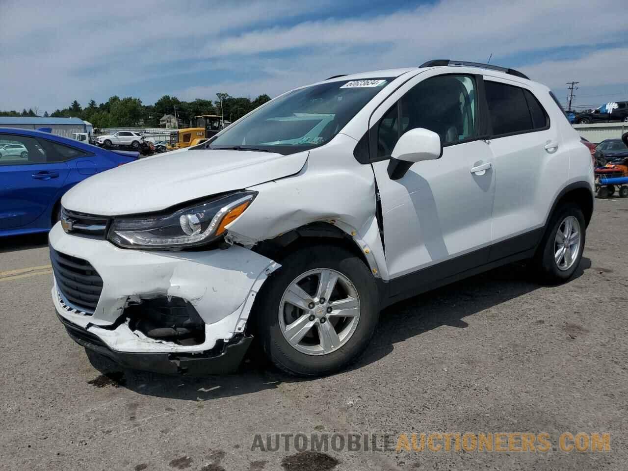 KL7CJPSBXMB310407 CHEVROLET TRAX 2021