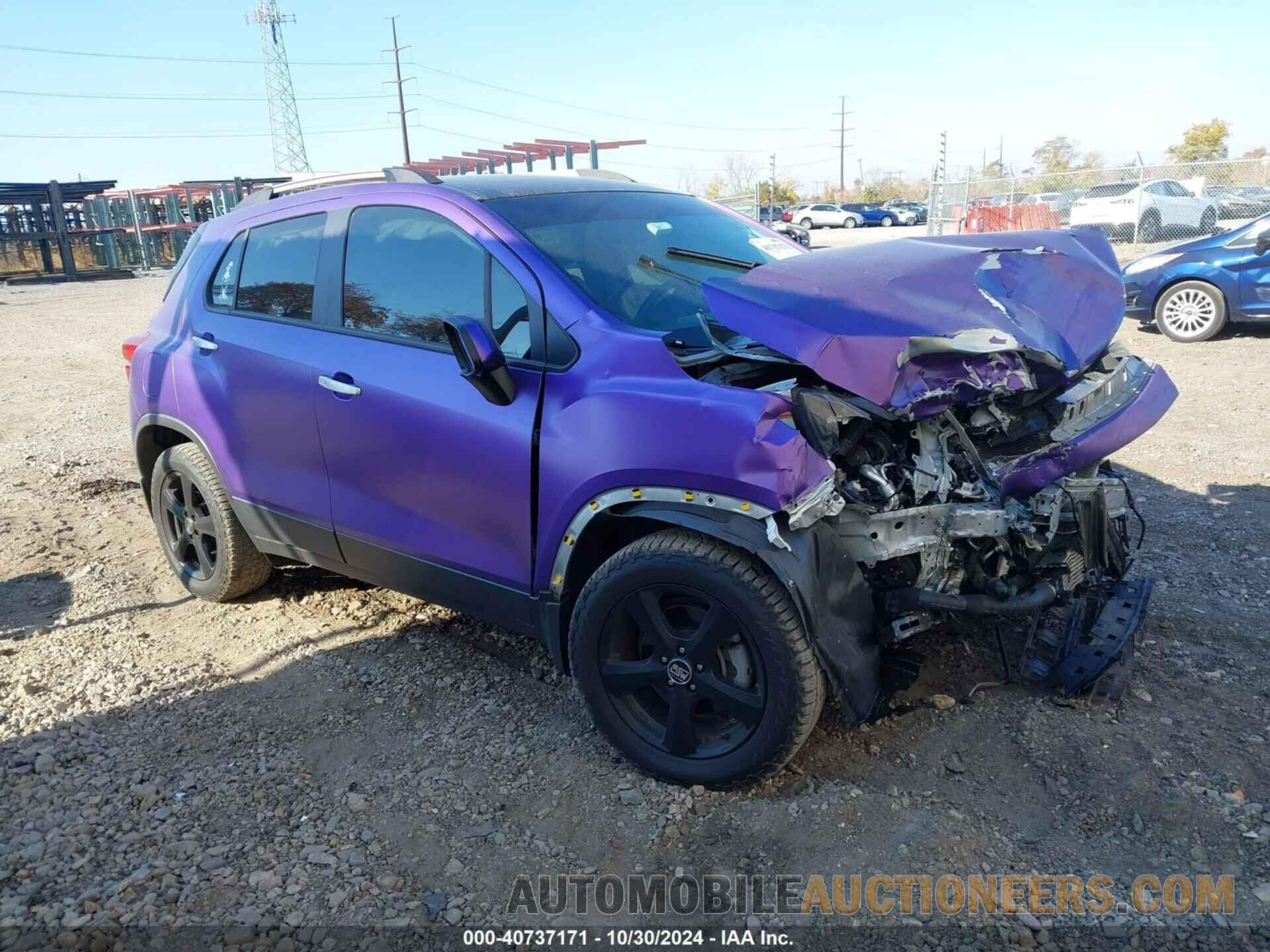 KL7CJPSBXMB313260 CHEVROLET TRAX 2021