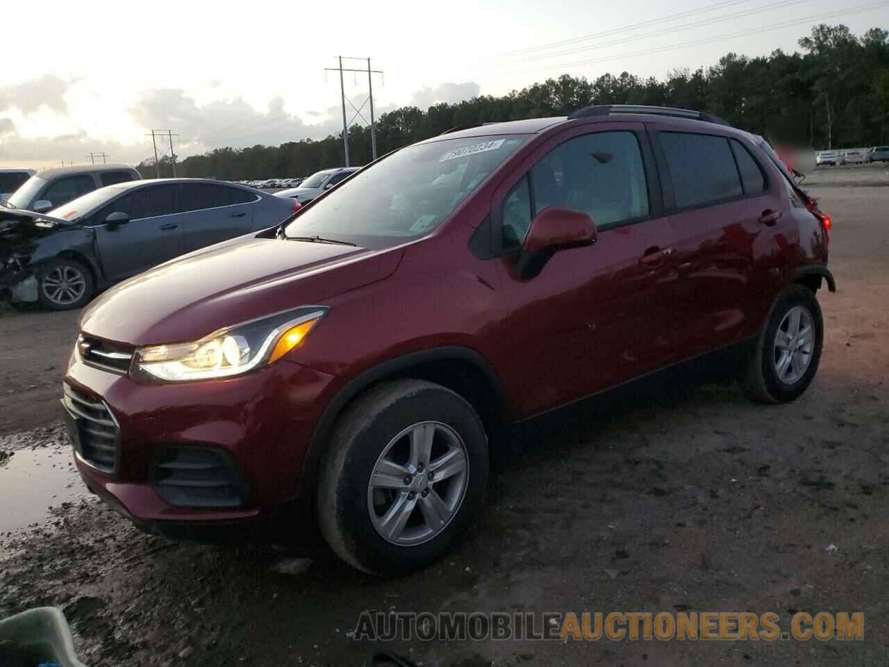 KL7CJPSBXMB313713 CHEVROLET TRAX 2021