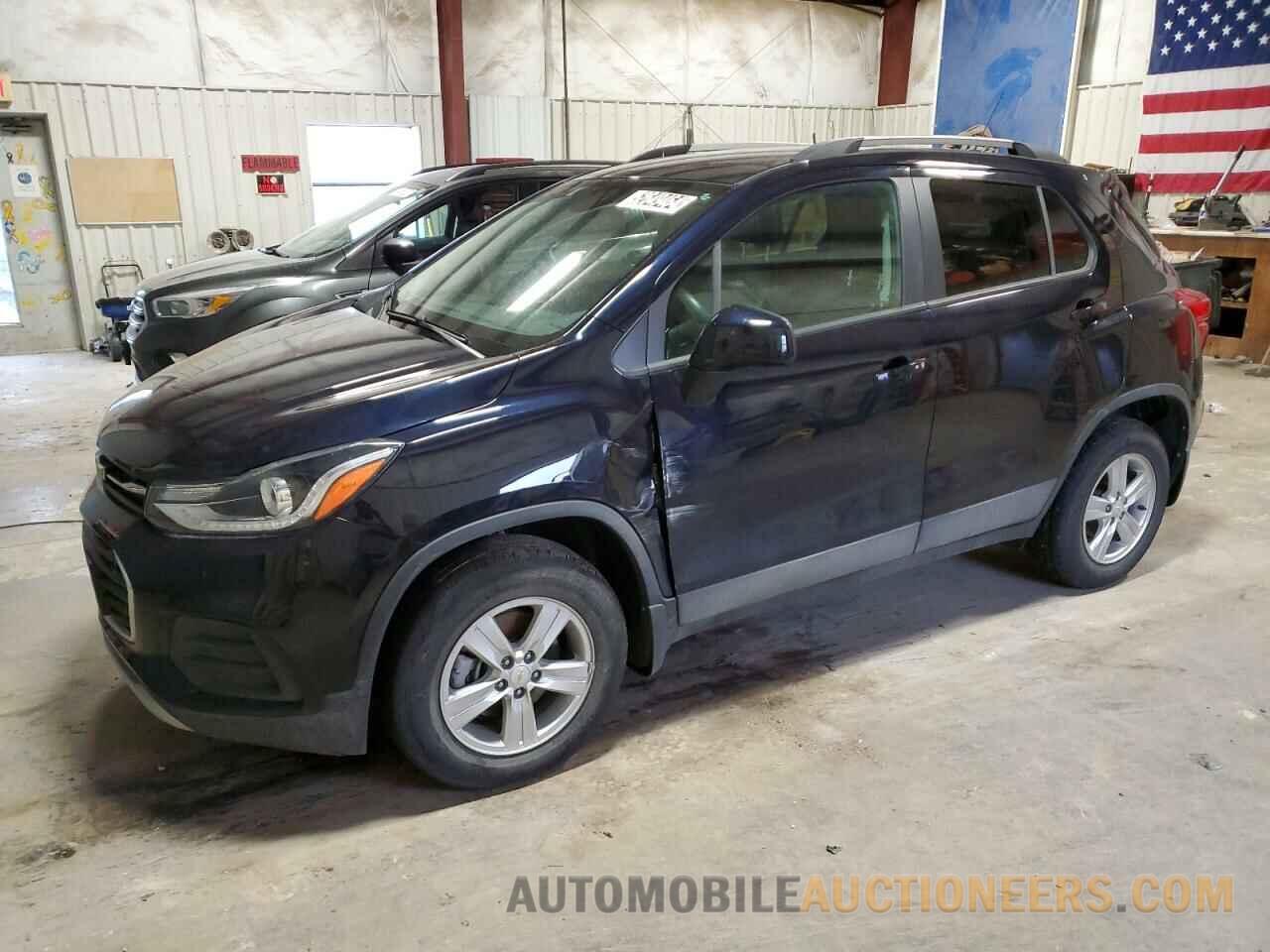 KL7CJPSBXMB319432 CHEVROLET TRAX 2021