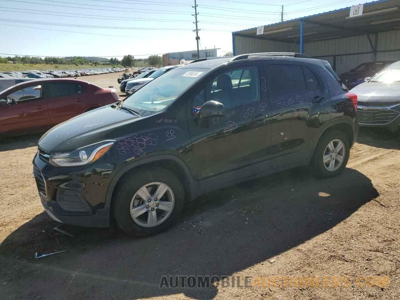 KL7CJPSBXMB322878 CHEVROLET TRAX 2021