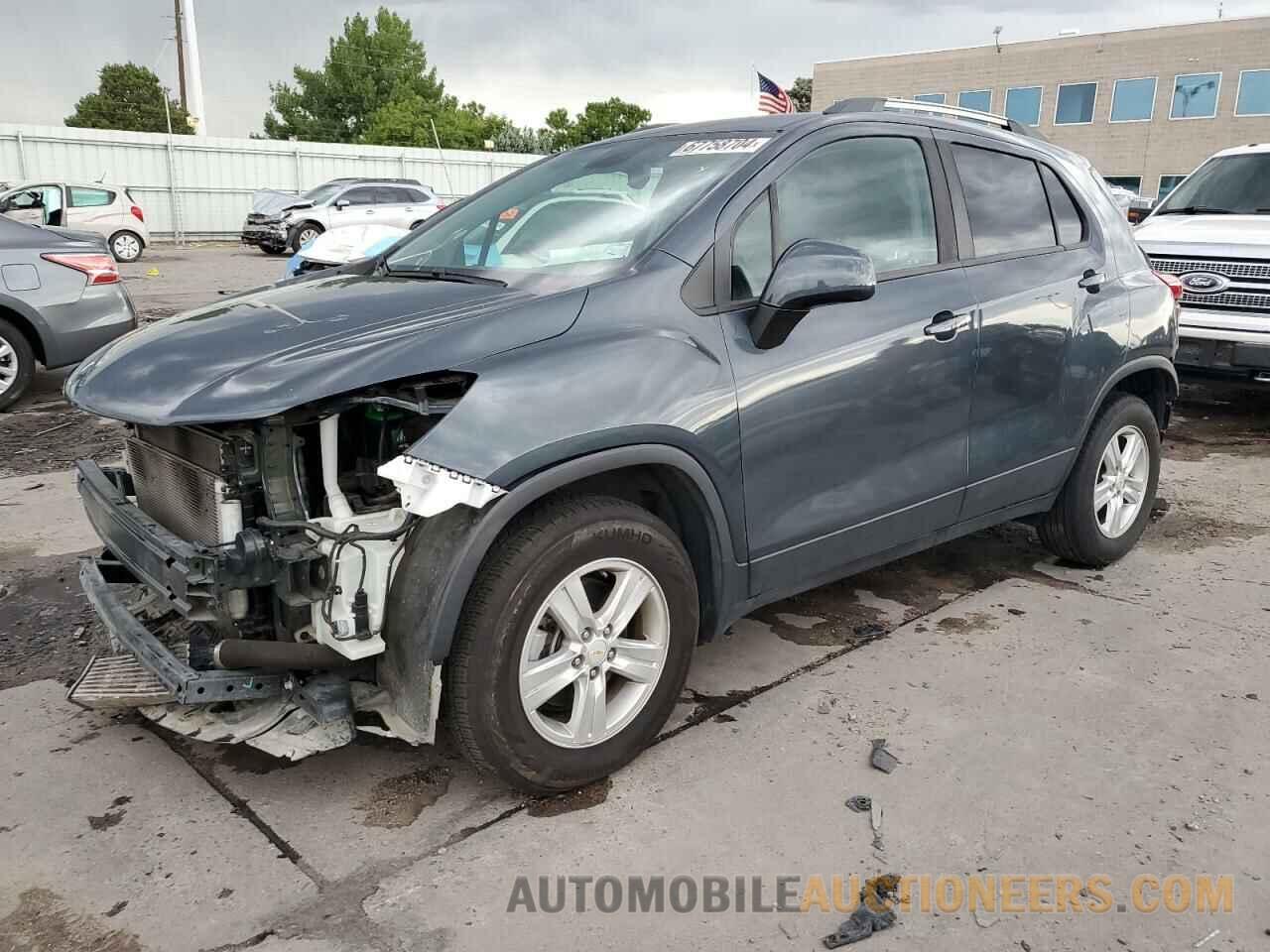 KL7CJPSBXMB323853 CHEVROLET TRAX 2021