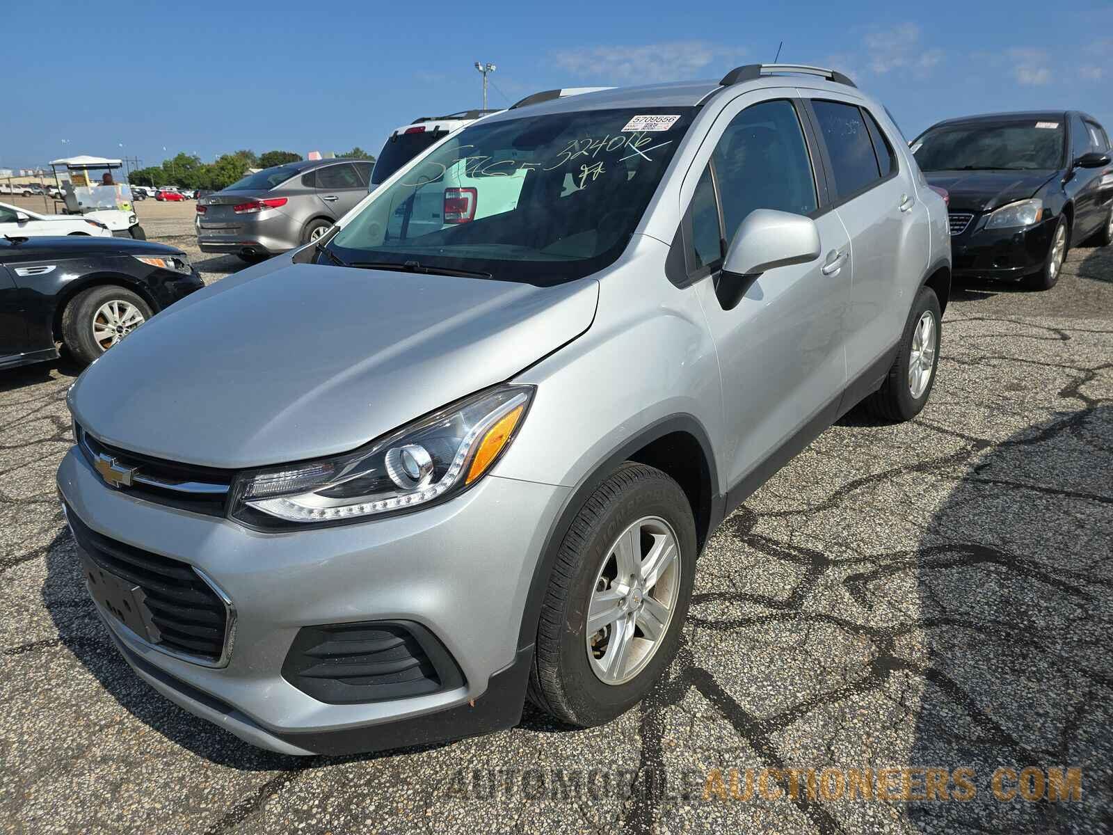 KL7CJPSBXMB324016 Chevrolet Trax 2021