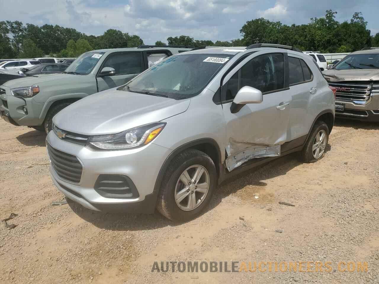 KL7CJPSBXMB324758 CHEVROLET TRAX 2021