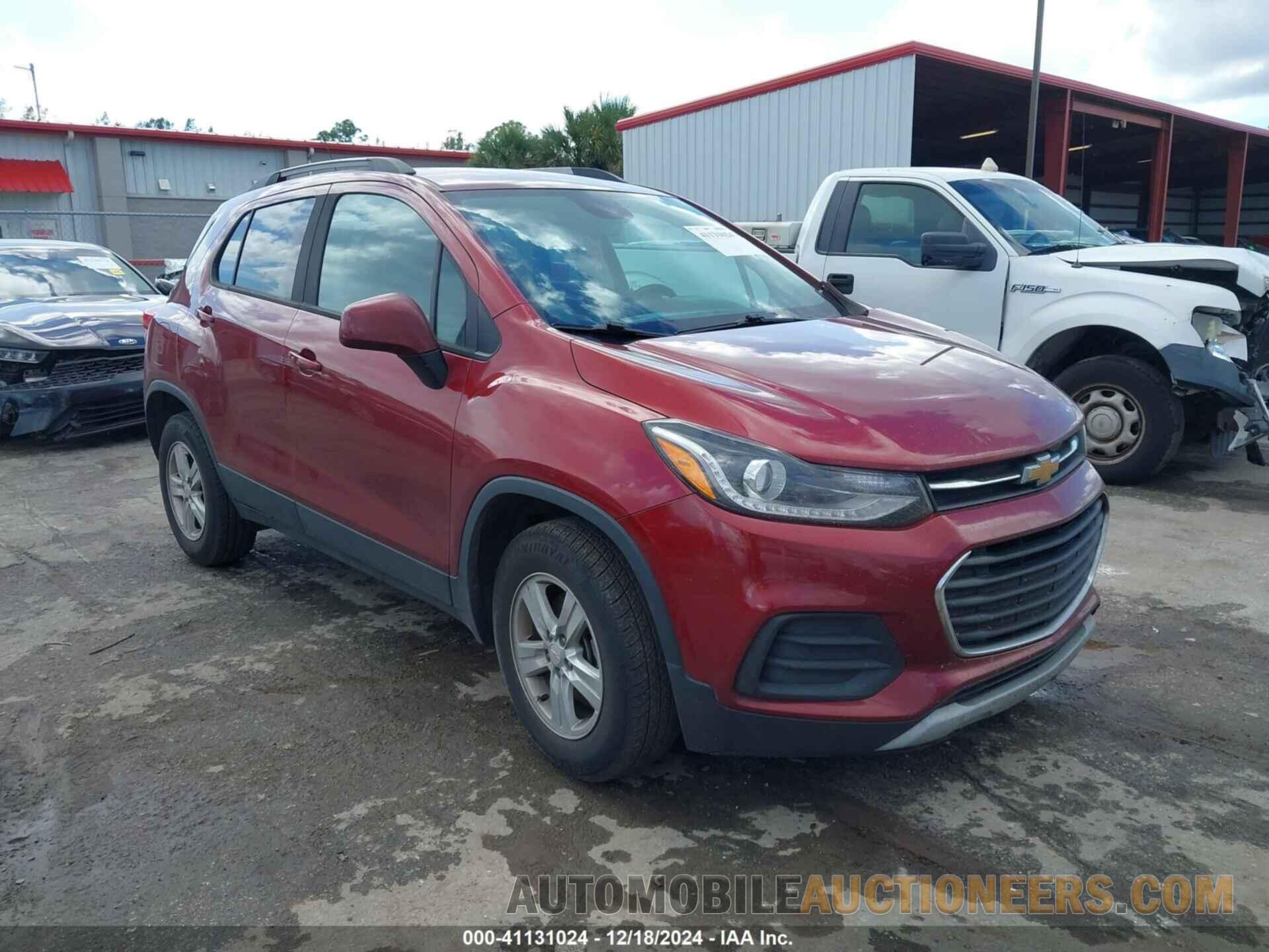 KL7CJPSBXMB342435 CHEVROLET TRAX 2021