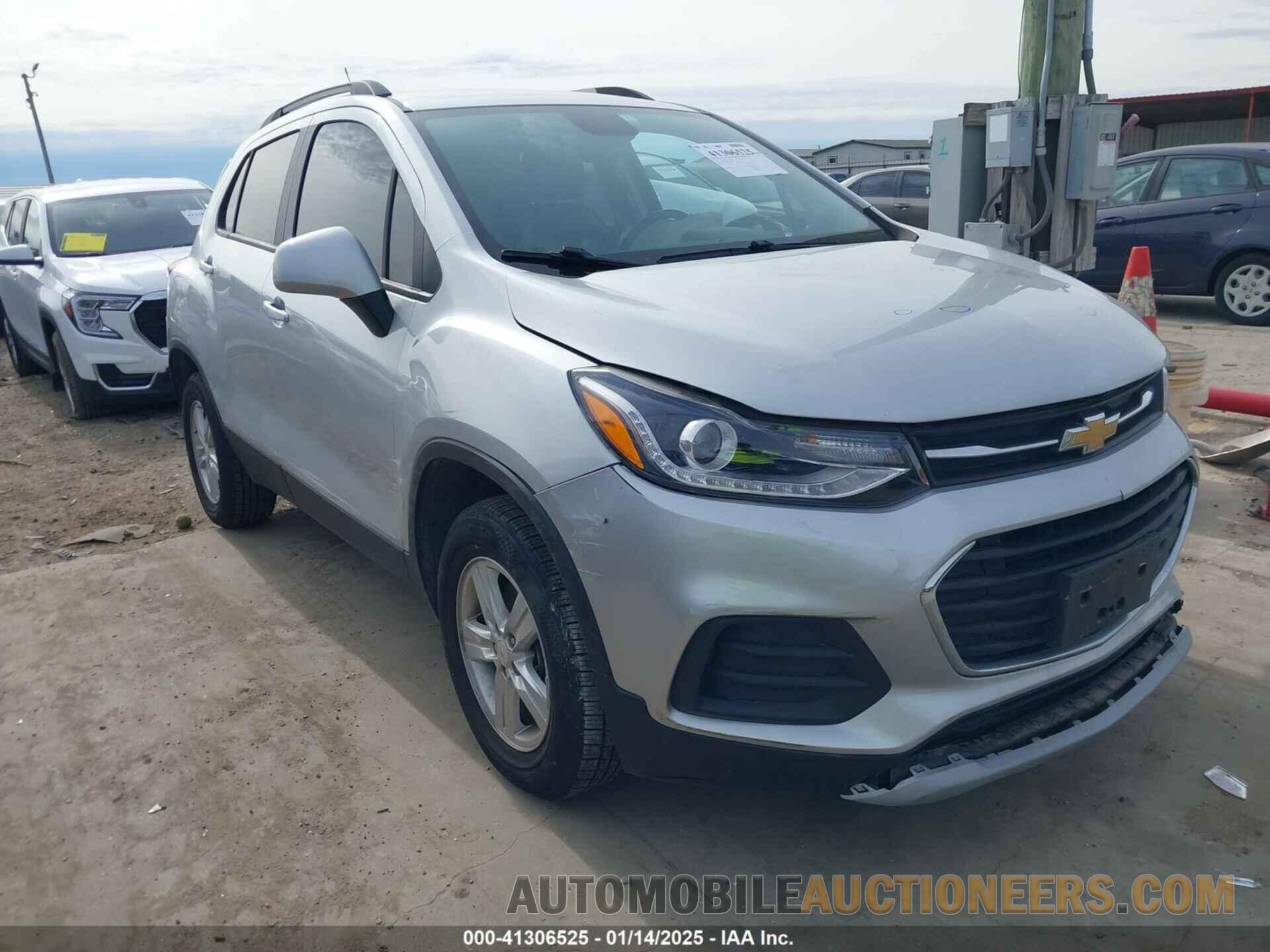 KL7CJPSBXMB342953 CHEVROLET TRAX 2021