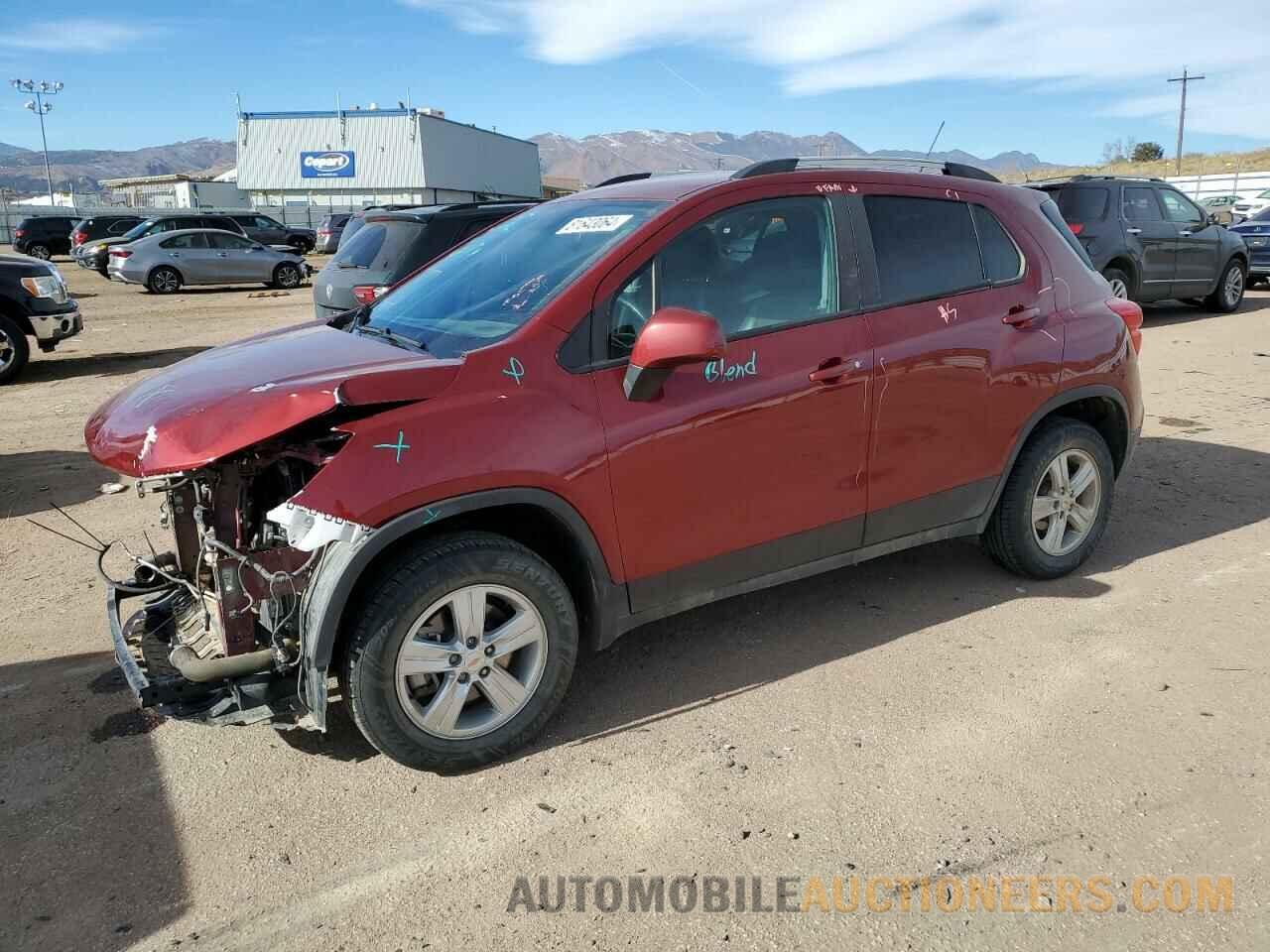 KL7CJPSBXMB346033 CHEVROLET TRAX 2021