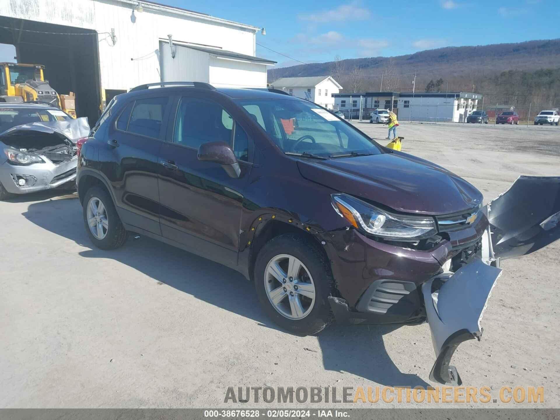 KL7CJPSBXMB346369 CHEVROLET TRAX 2021