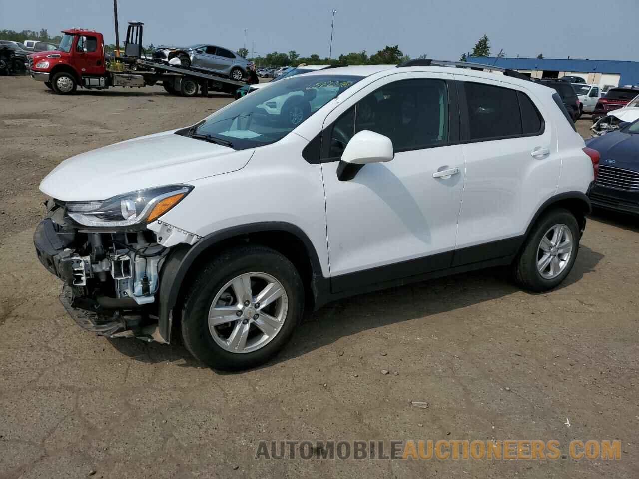 KL7CJPSBXMB347134 CHEVROLET TRAX 2021