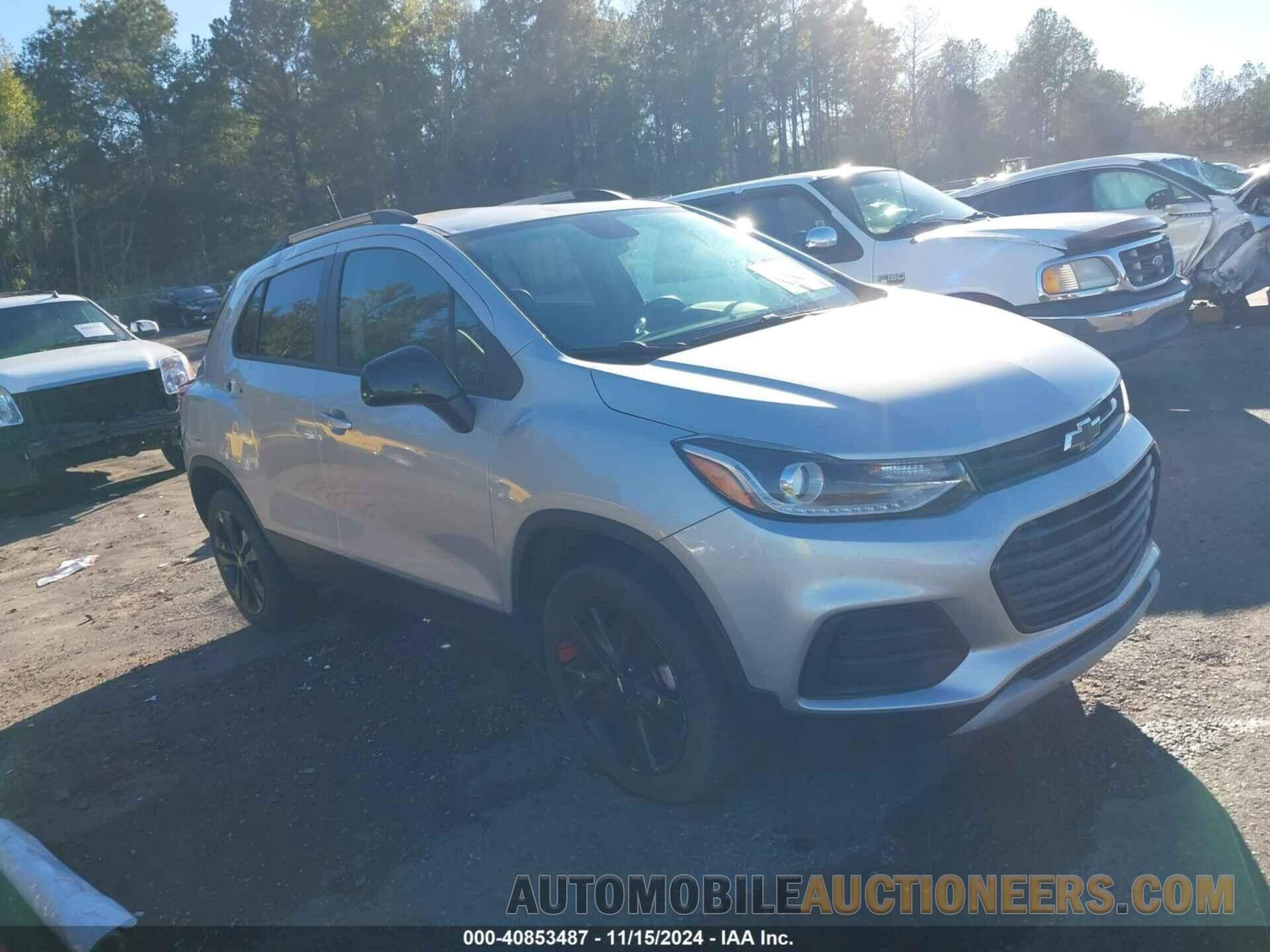 KL7CJPSBXMB349370 CHEVROLET TRAX 2021