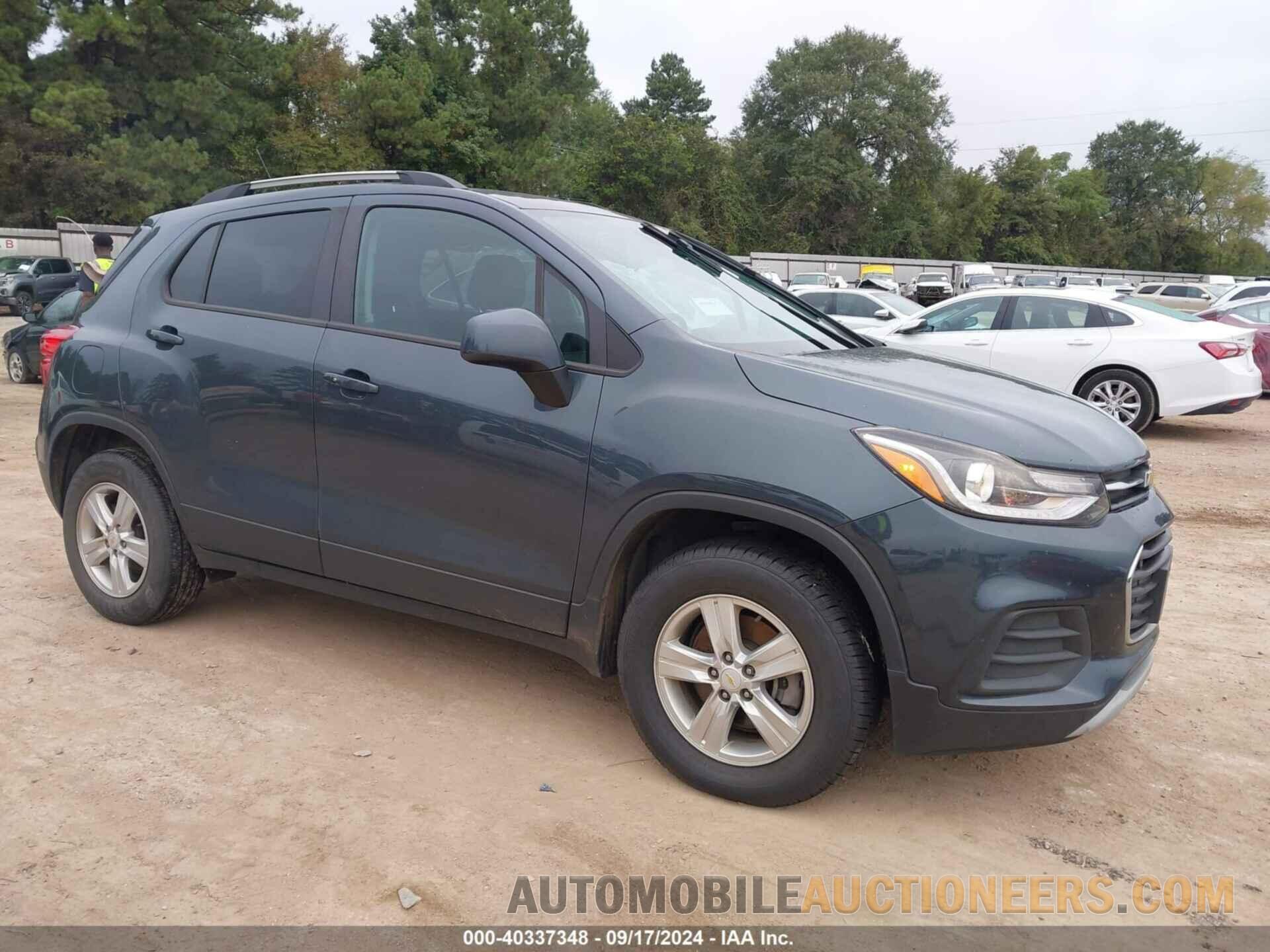 KL7CJPSBXMB350258 CHEVROLET TRAX 2021