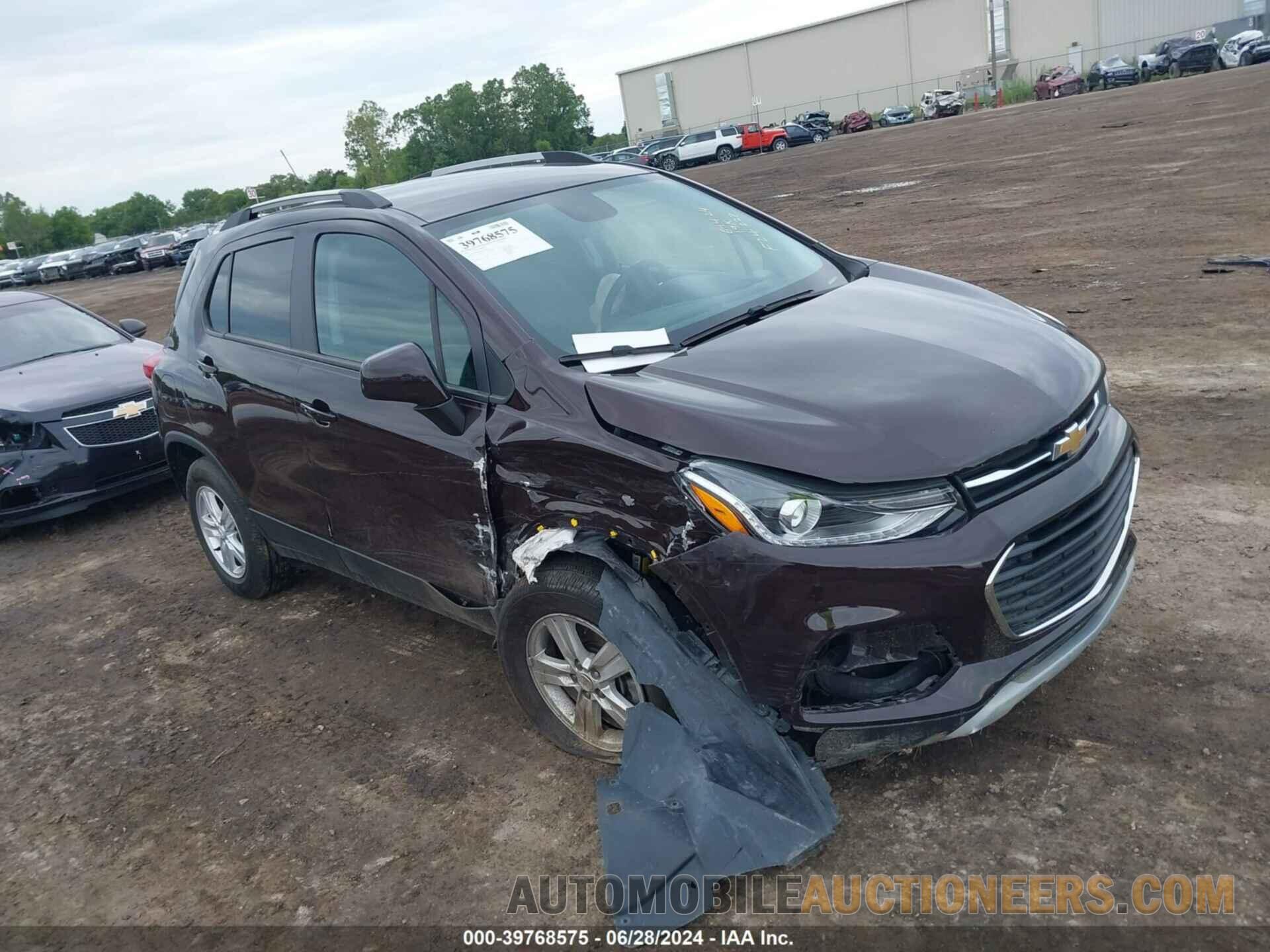 KL7CJPSBXMB350583 CHEVROLET TRAX 2021