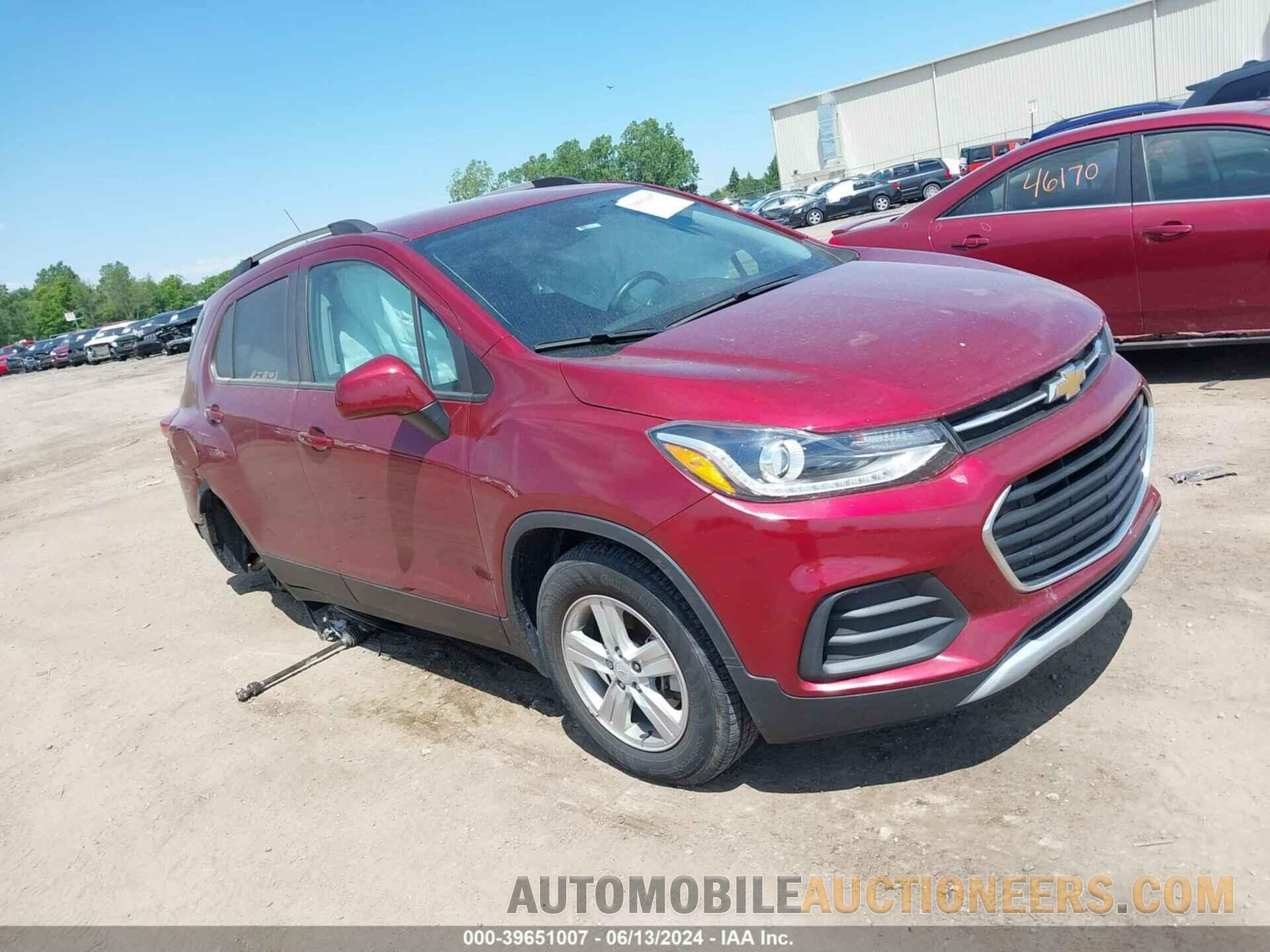 KL7CJPSBXMB351538 CHEVROLET TRAX 2021