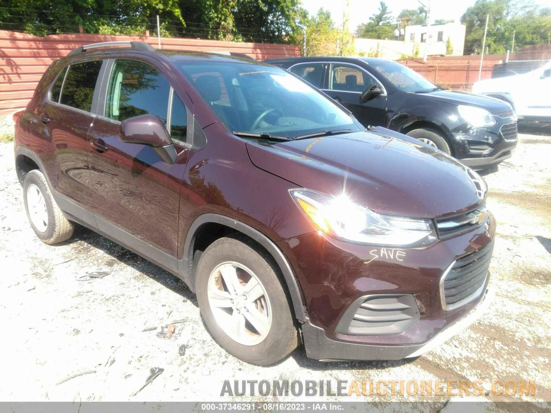 KL7CJPSBXMB351555 CHEVROLET TRAX 2021