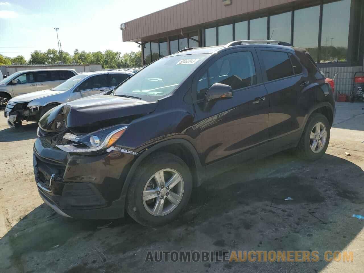 KL7CJPSBXMB352883 CHEVROLET TRAX 2021