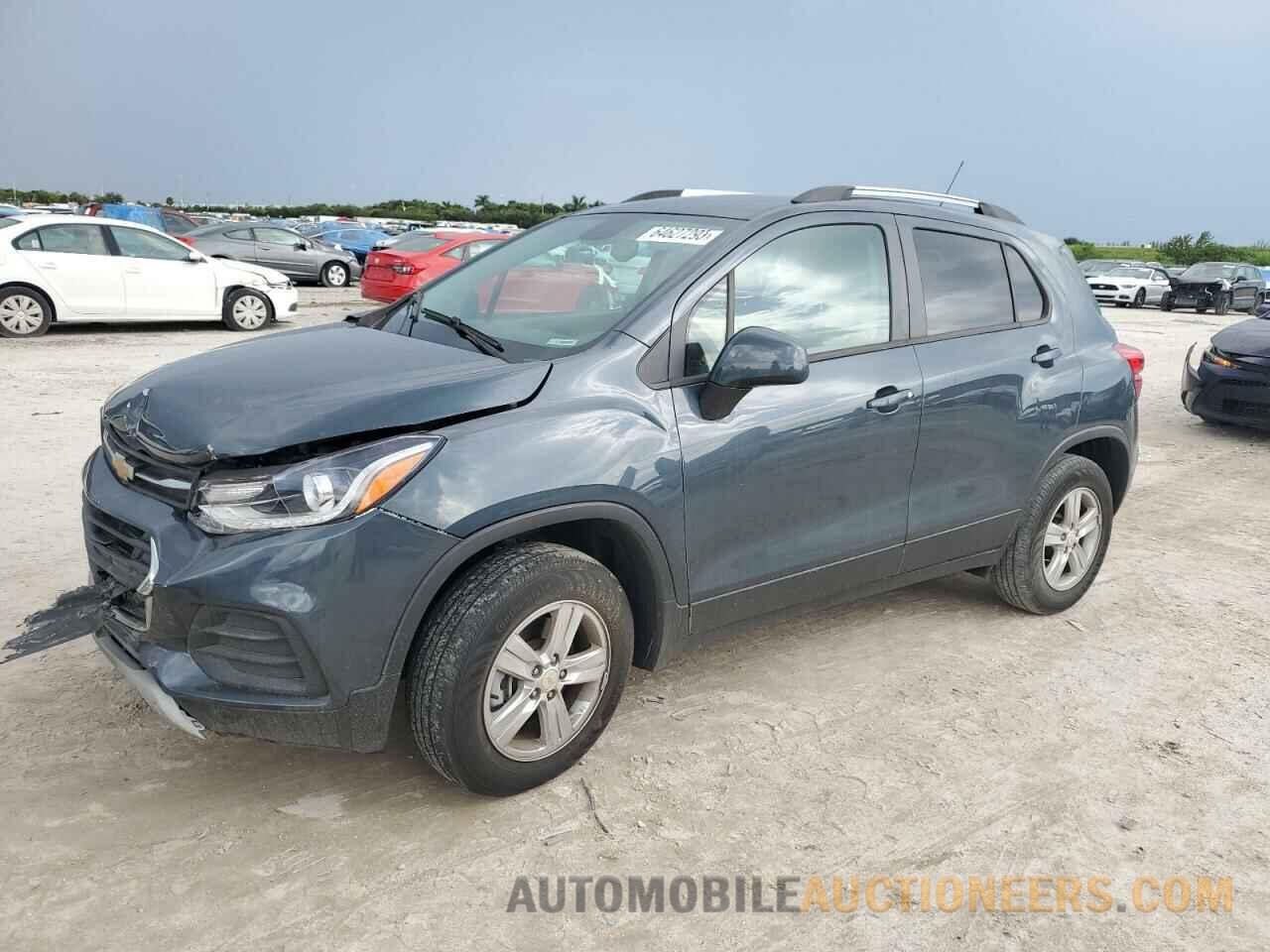 KL7CJPSBXMB358103 CHEVROLET TRAX 2021