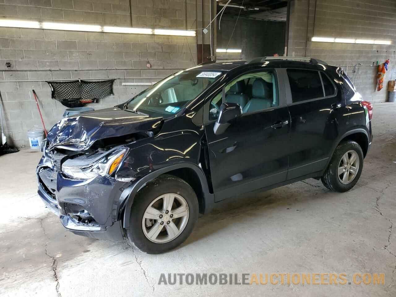 KL7CJPSBXMB359008 CHEVROLET TRAX 2021