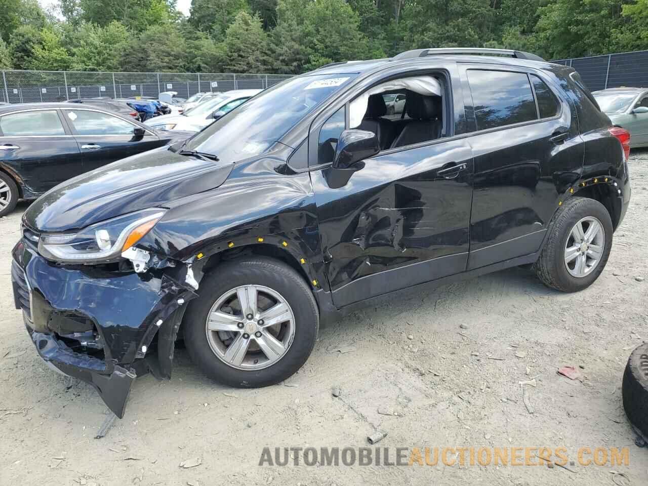 KL7CJPSM0MB362159 CHEVROLET TRAX 2021