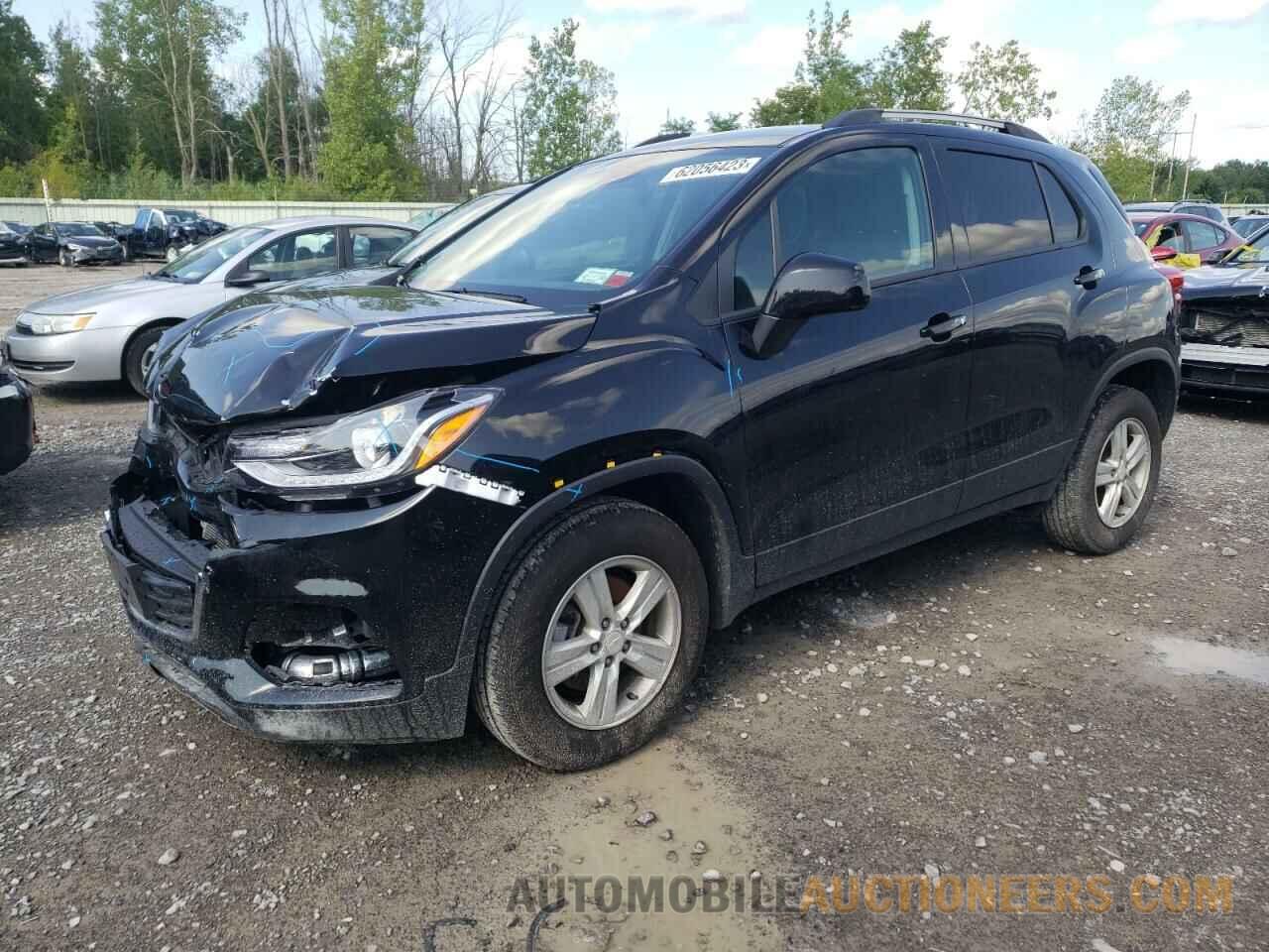 KL7CJPSM0MB366521 CHEVROLET TRAX 2021