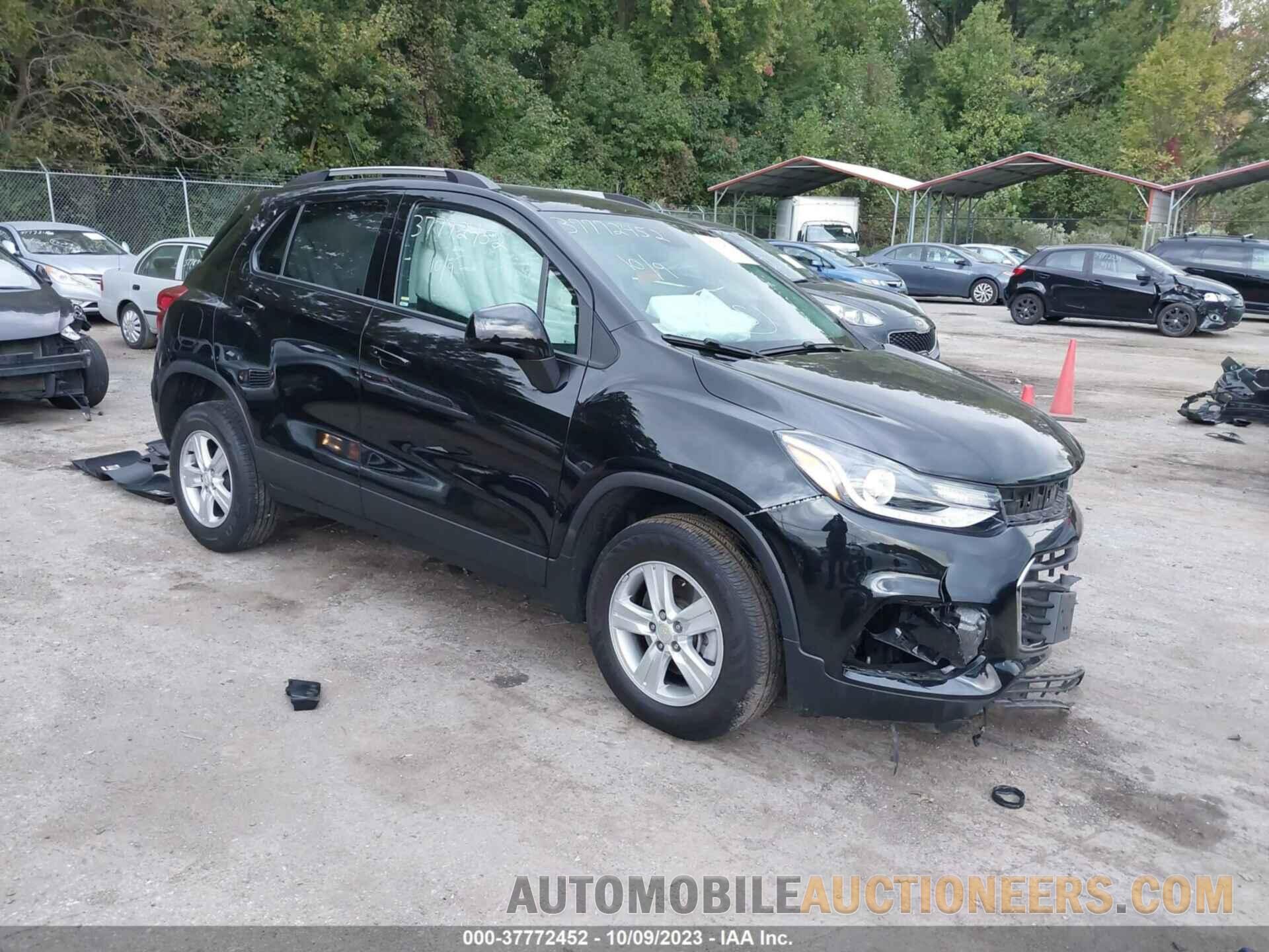 KL7CJPSM0NB511672 CHEVROLET TRAX 2022