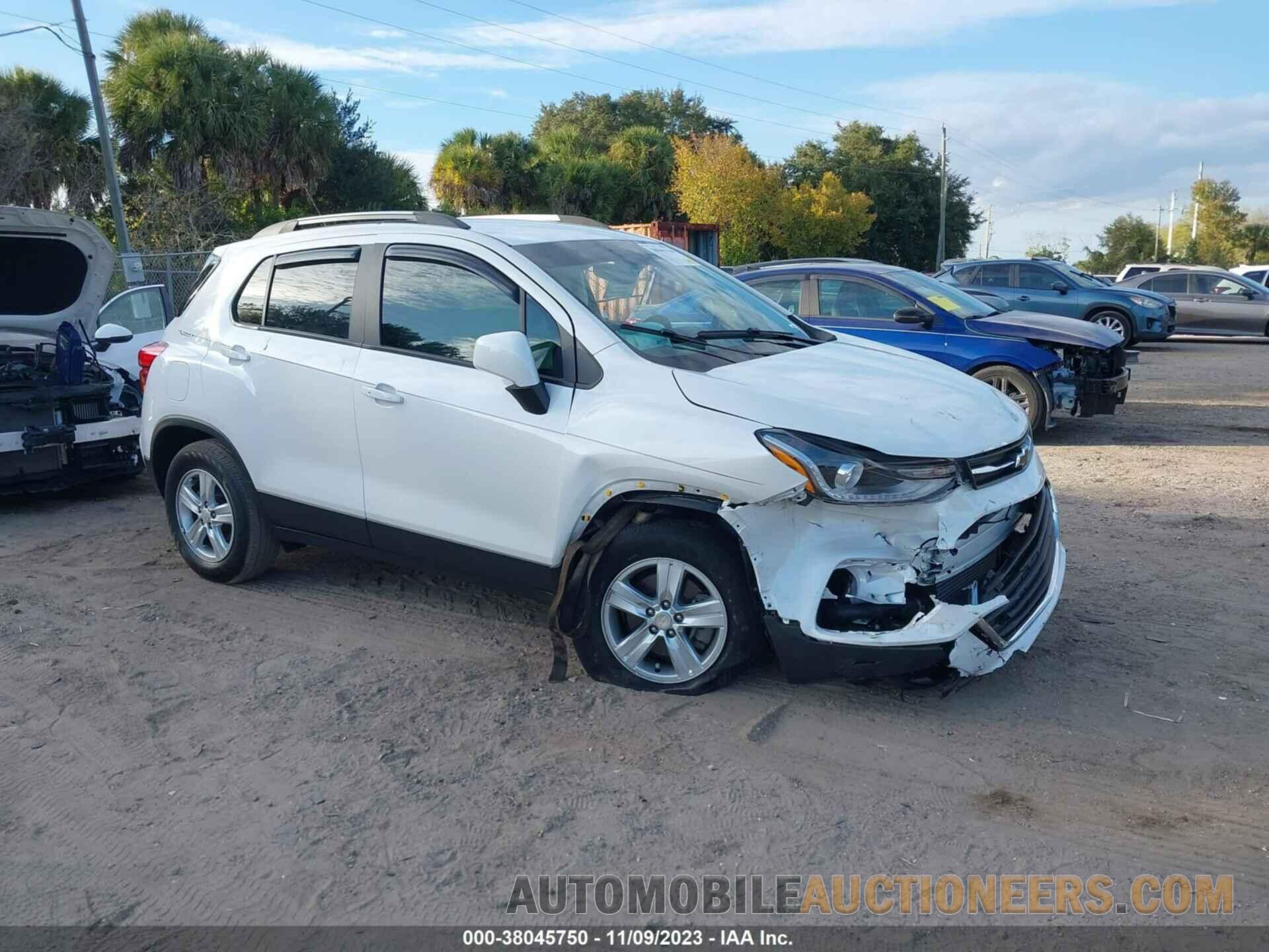 KL7CJPSM0NB513437 CHEVROLET TRAX 2022