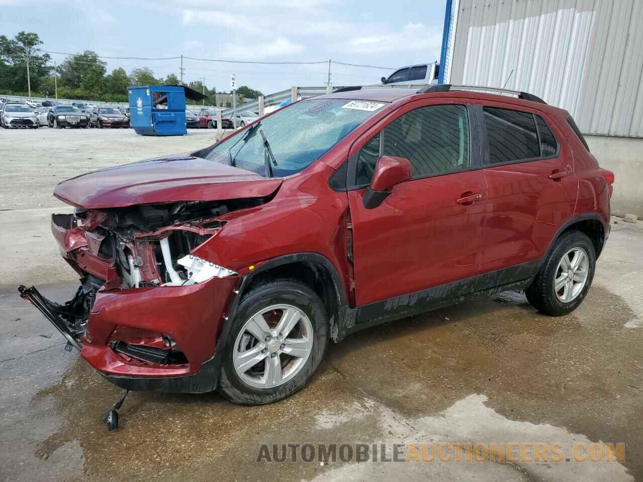 KL7CJPSM0NB529718 CHEVROLET TRAX 2022