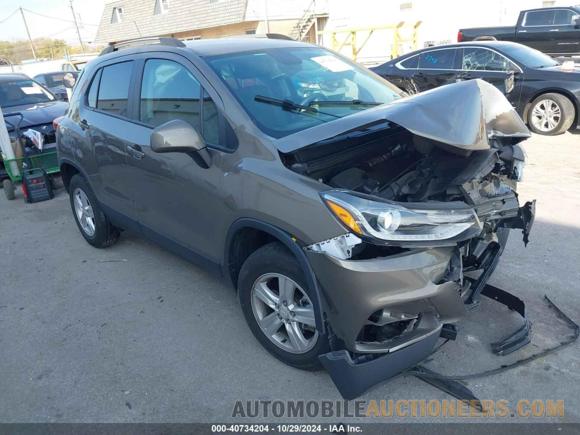 KL7CJPSM0NB531663 CHEVROLET TRAX 2022