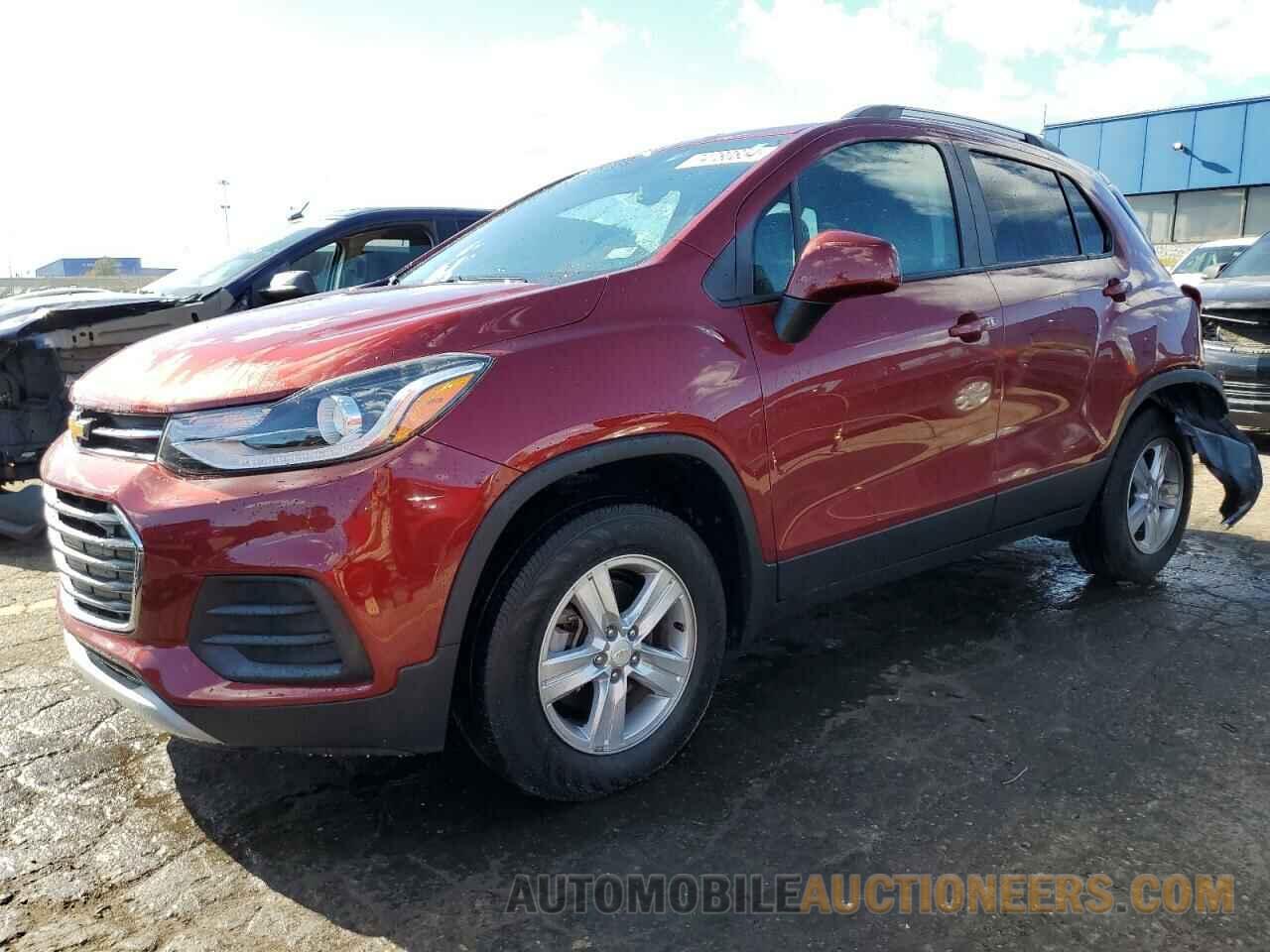 KL7CJPSM0NB532988 CHEVROLET TRAX 2022