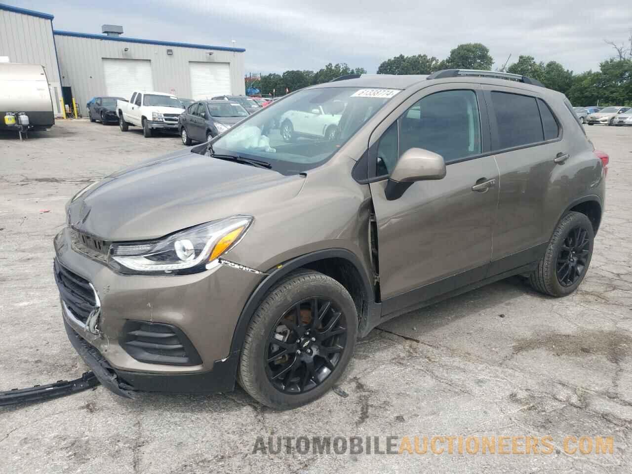 KL7CJPSM0NB542534 CHEVROLET TRAX 2022