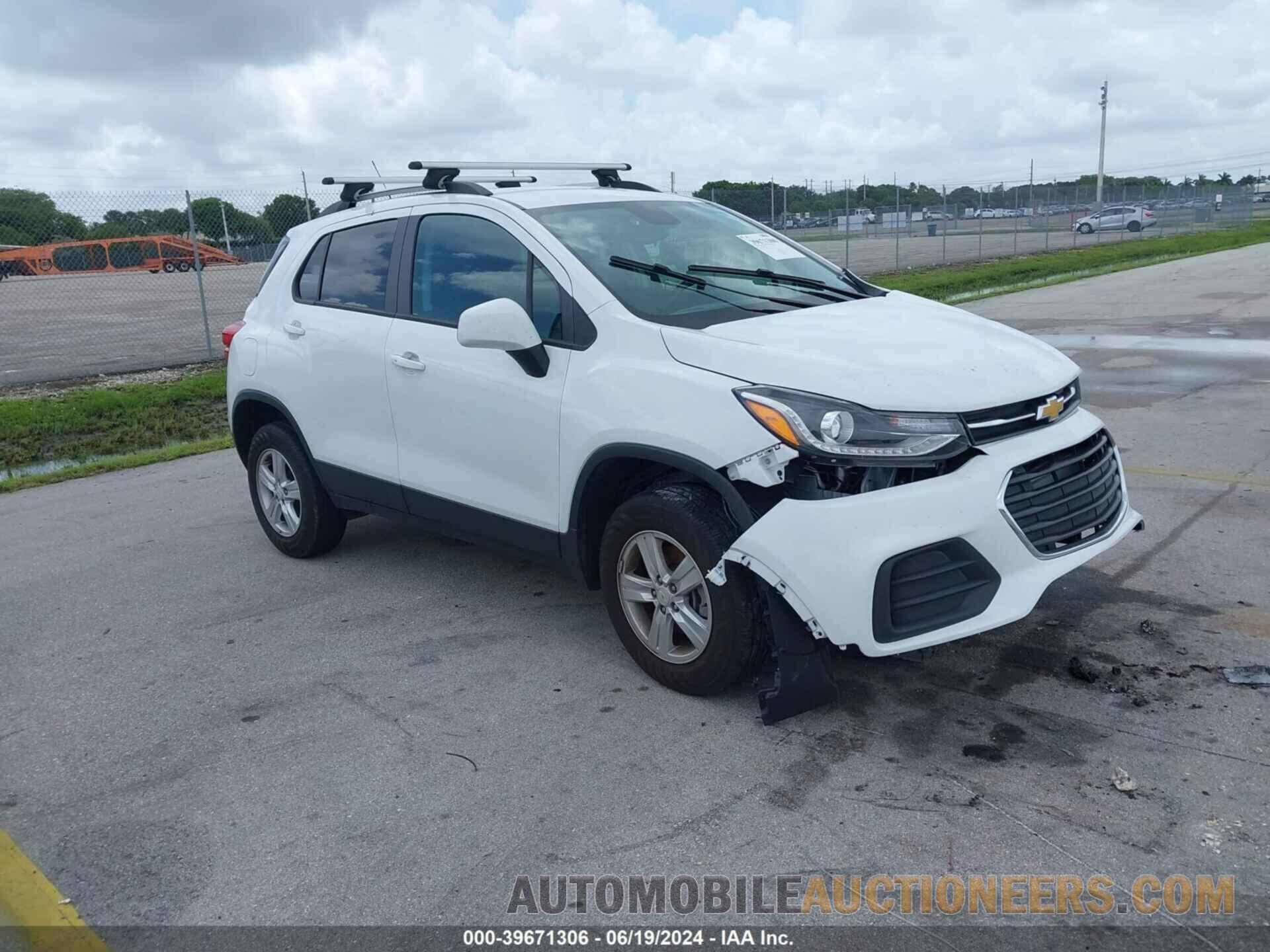 KL7CJPSM0NB543747 CHEVROLET TRAX 2022