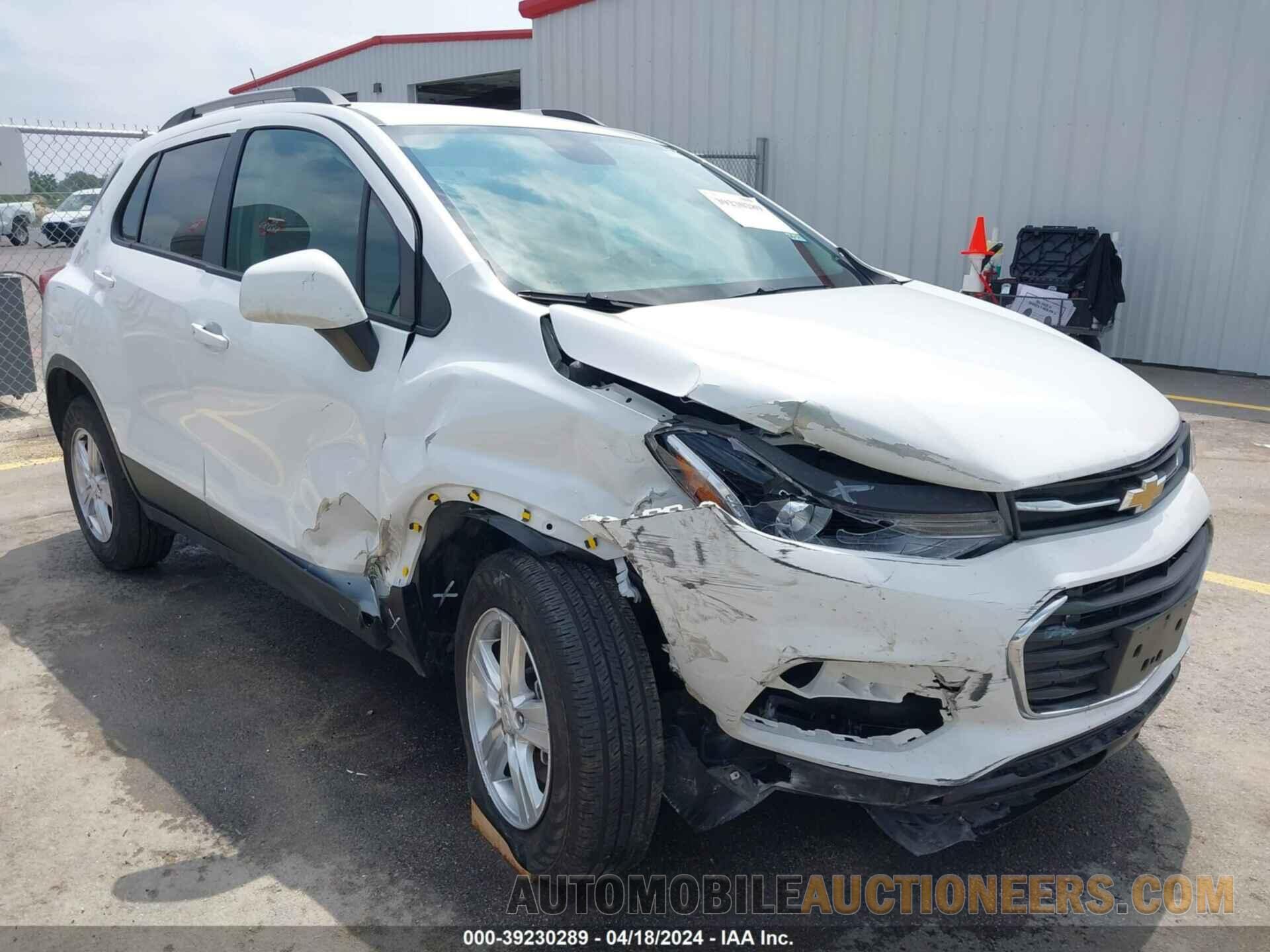 KL7CJPSM0NB556935 CHEVROLET TRAX 2022