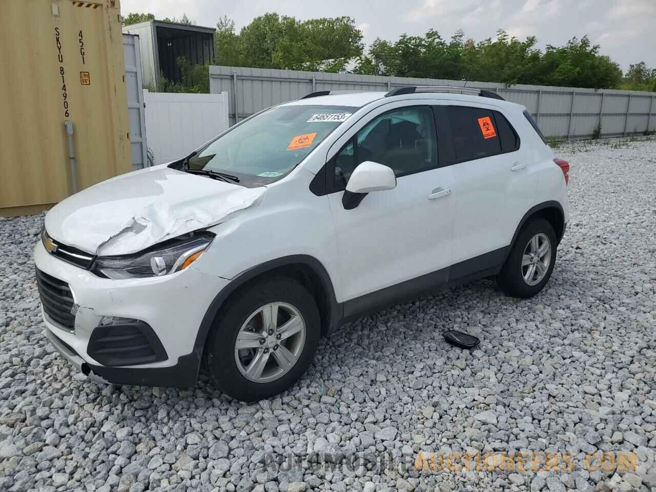 KL7CJPSM0NB562590 CHEVROLET TRAX 2022