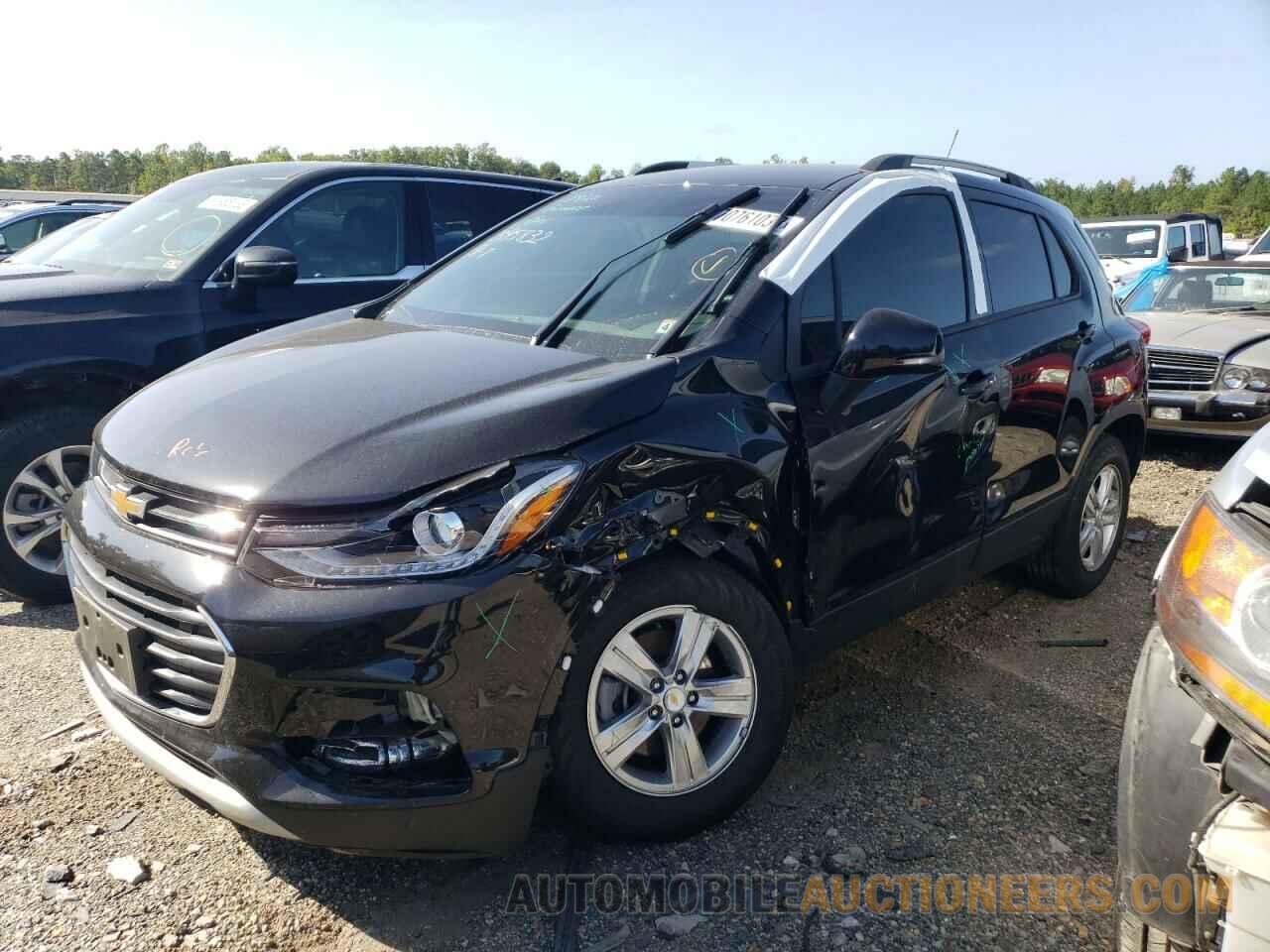 KL7CJPSM0NB564940 CHEVROLET TRAX 2022