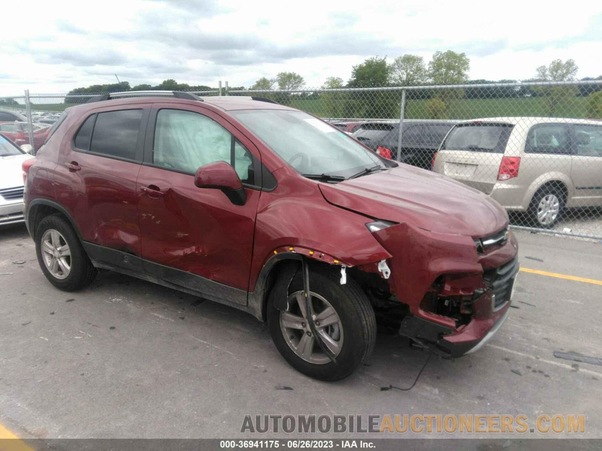 KL7CJPSM0NB566915 CHEVROLET TRAX 2022